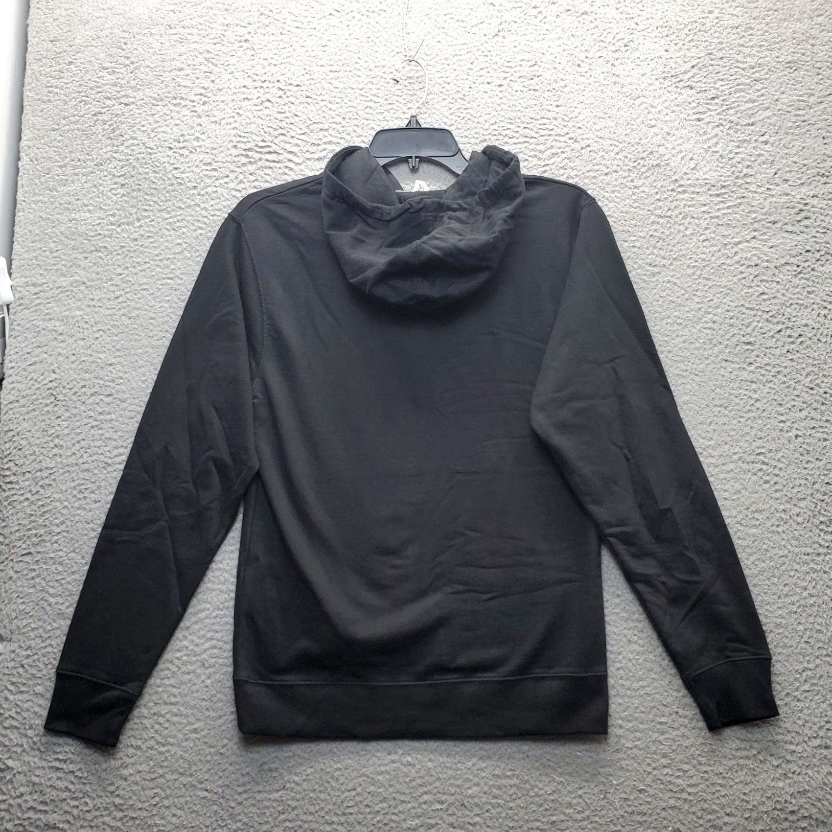 Hard Rock Cafe Hard Rock Atlantic City Hoodie Mens S Black Logo Raglan Sleeve Classic Fit Size US S / EU 44-46 / 1 - 2 Thumbnail