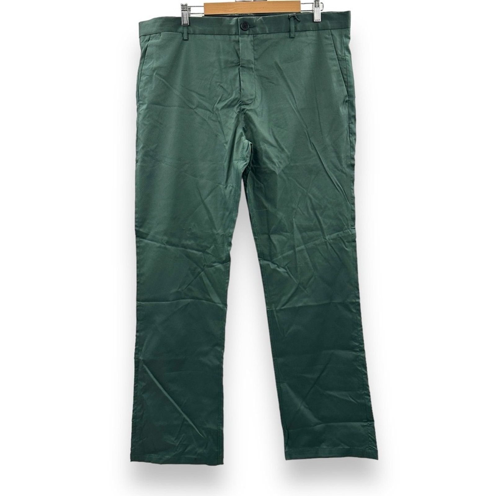 7 Diamonds Performance Parker Straight Fit Pants in Sea Blue