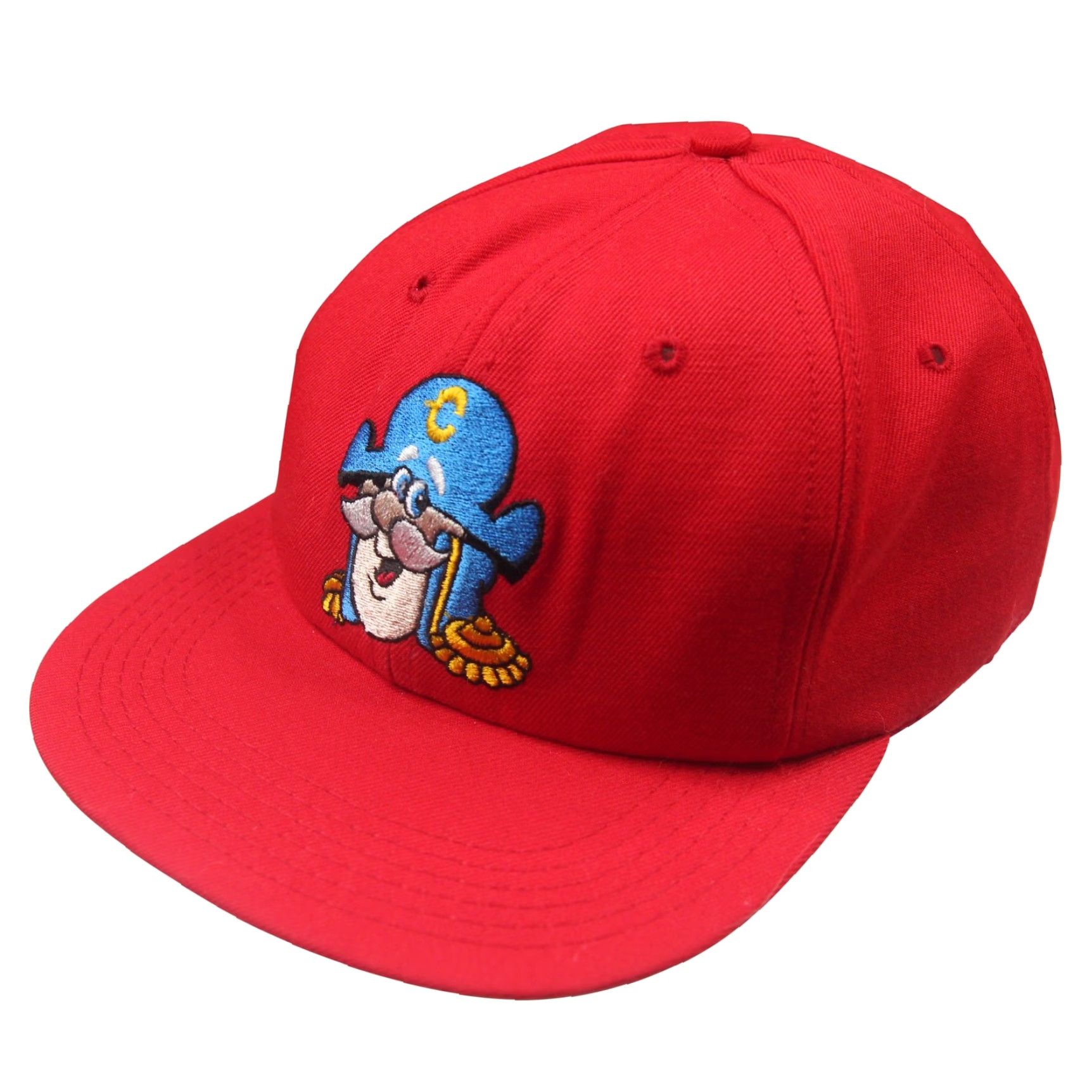 Vintage VINTAGE Captain Crunch Embroidered Snapback Hat Red Men Adjustable OS Cap / Hat Size ONE SIZE - 2 Thumbnail