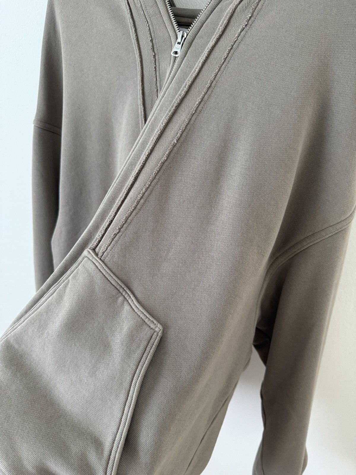 John Elliott Frame Zip Up Hoodie Size US L / EU 52-54 / 3 - 16 Thumbnail