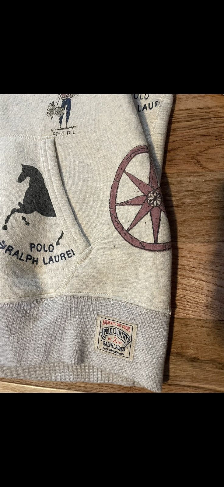 Polo Ralph Lauren Polo pullover hoodie Size US M / EU 48-50 / 2 - 3 Thumbnail