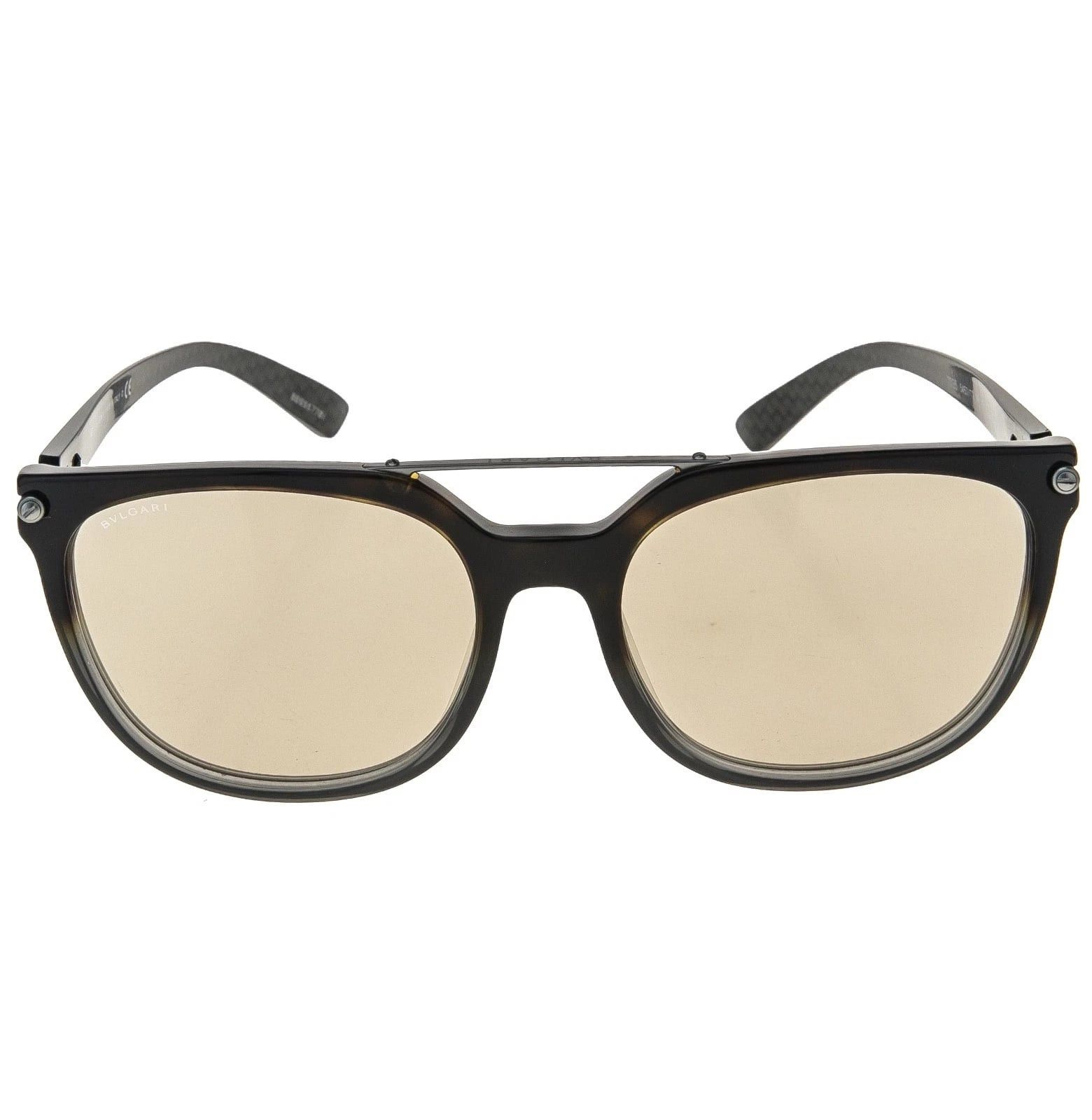 Bvlgari BVLGARI BV7035 7035 Brown Black Sport Pilot Sunglasses Size ONE SIZE - 11 Thumbnail