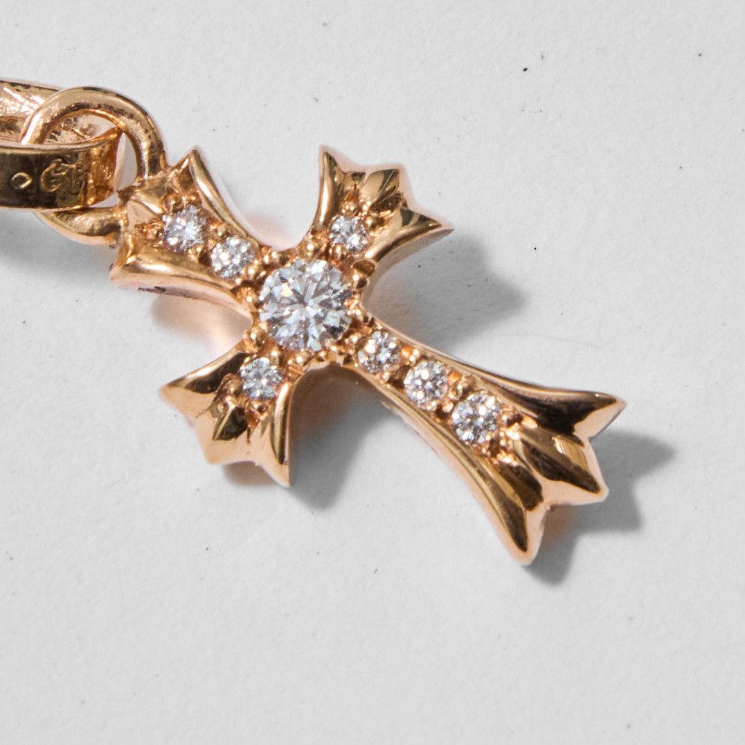 Chrome Hearts CHROME HEARTS Baby Fat Charm PAVE Diamond Size ONE SIZE - 3 Thumbnail