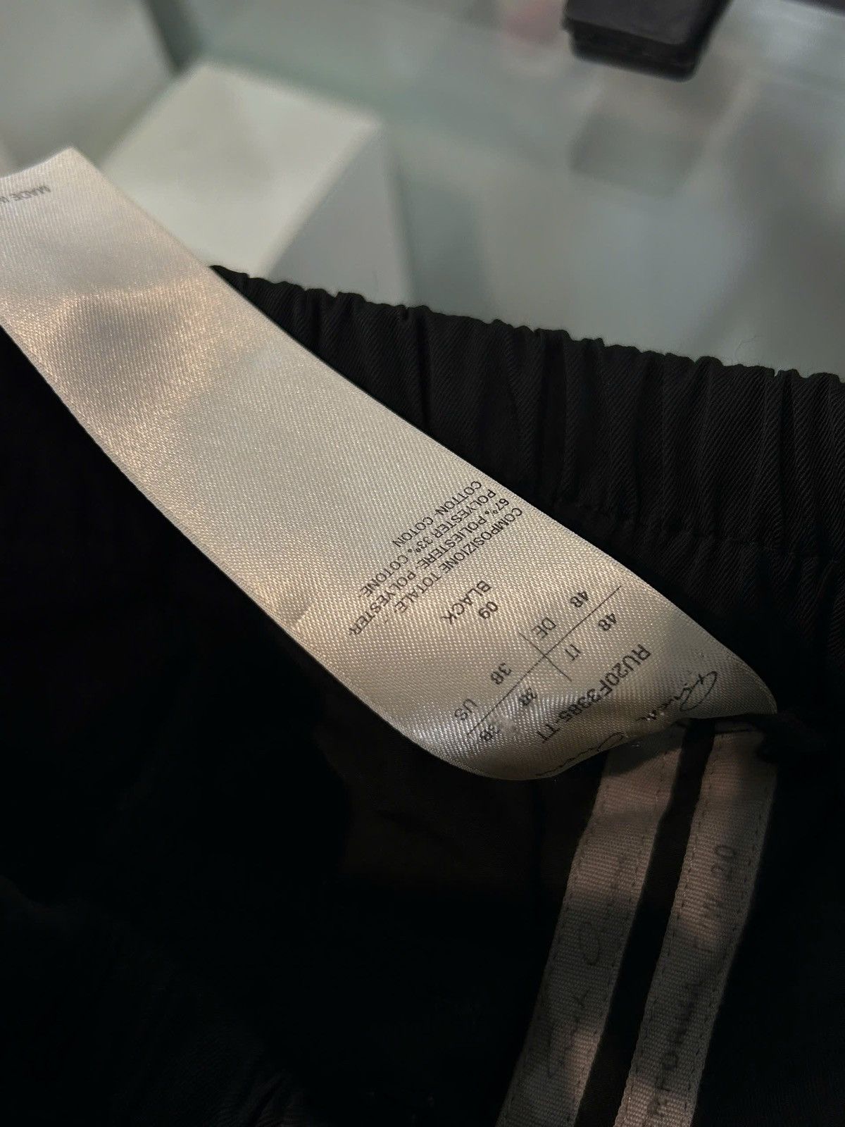 Rick Owens Rick Owens Performa FW20 Cargo Pants Size US 31 - 6 Thumbnail