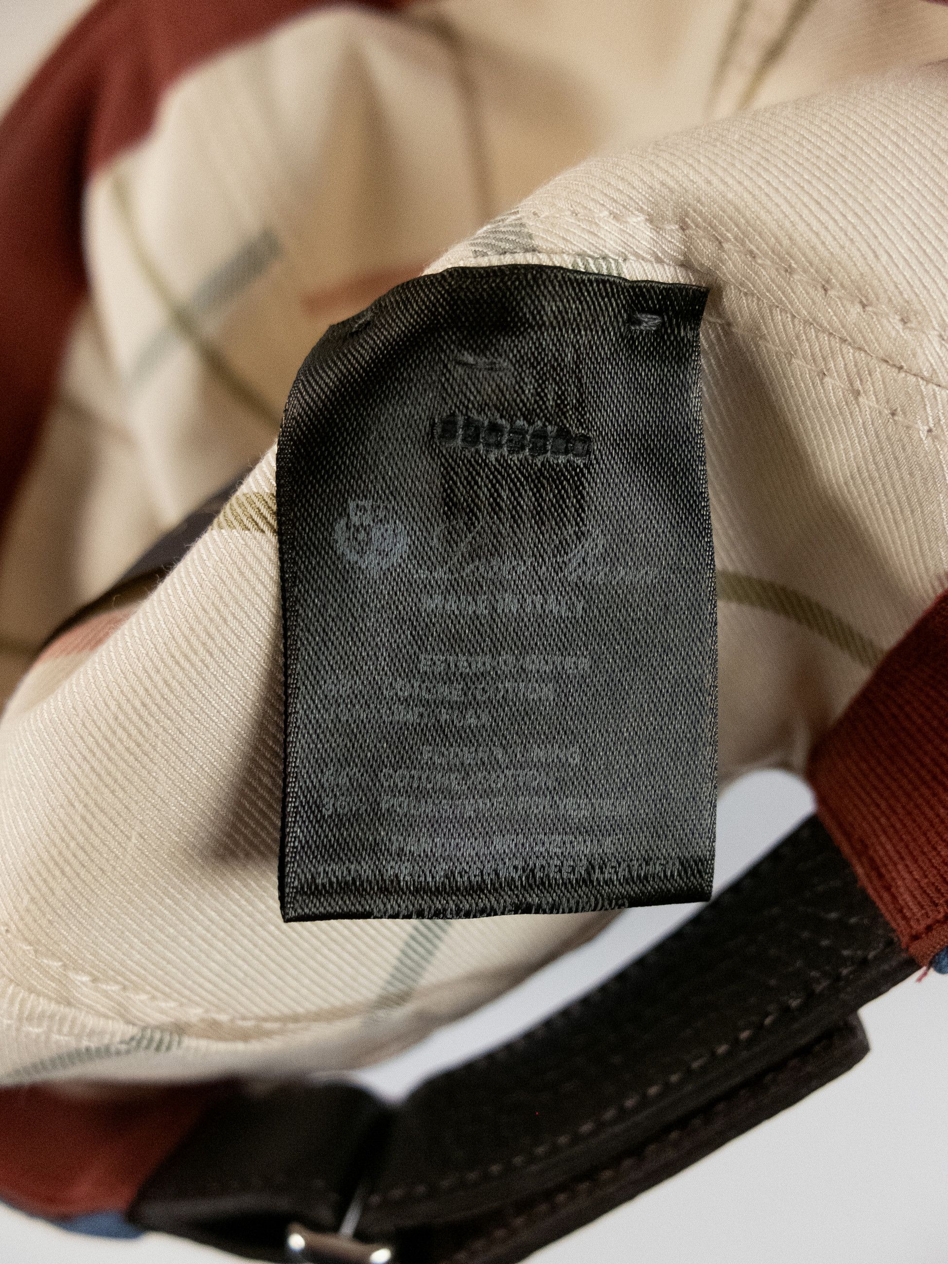 Loro Piana LORO PIANA x Hyun Bin blue cotton linen baseball cap Size ONE SIZE - 8 Thumbnail