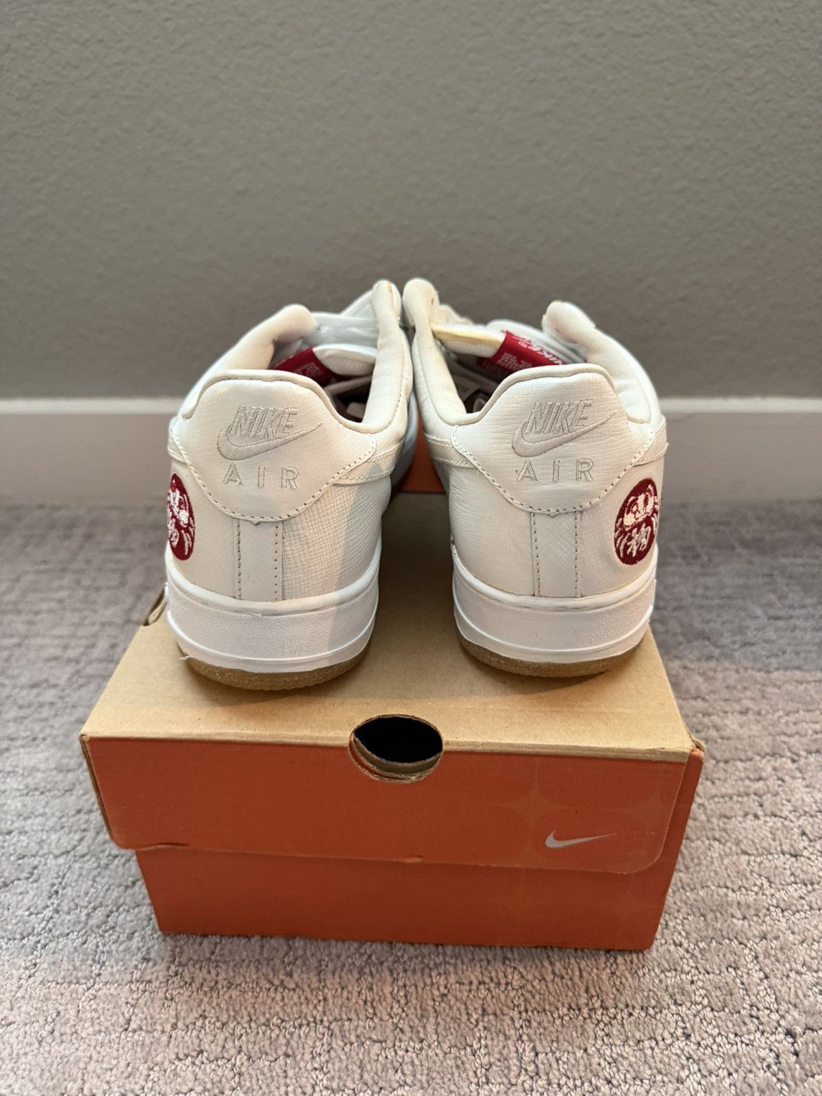Nike 2002 Nike AF1 I Believe Size US 9.5 / EU 42-43 - 4 Thumbnail
