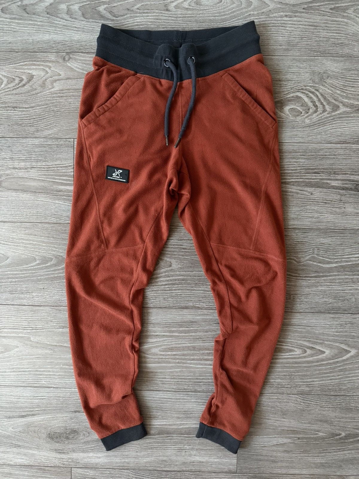 RVCA RevolutionRace RVRC Mens Gorpcore Teddy Fleece Regular Pants Size US 30 / EU 46 - 11 Thumbnail