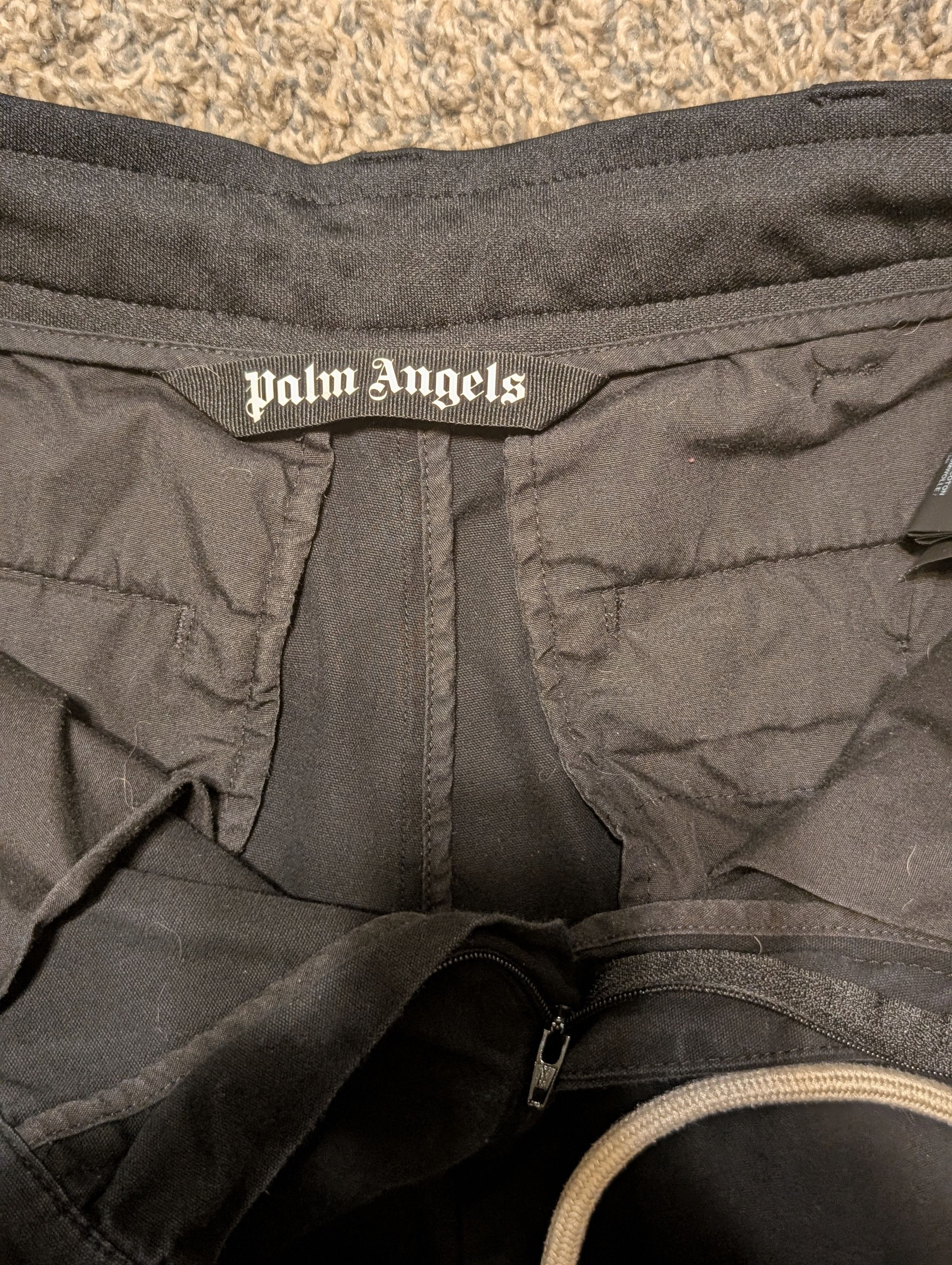 Palm Angels Side-Stripe Straight Leg Trousers Size US 32 / EU 48 - 7 Thumbnail
