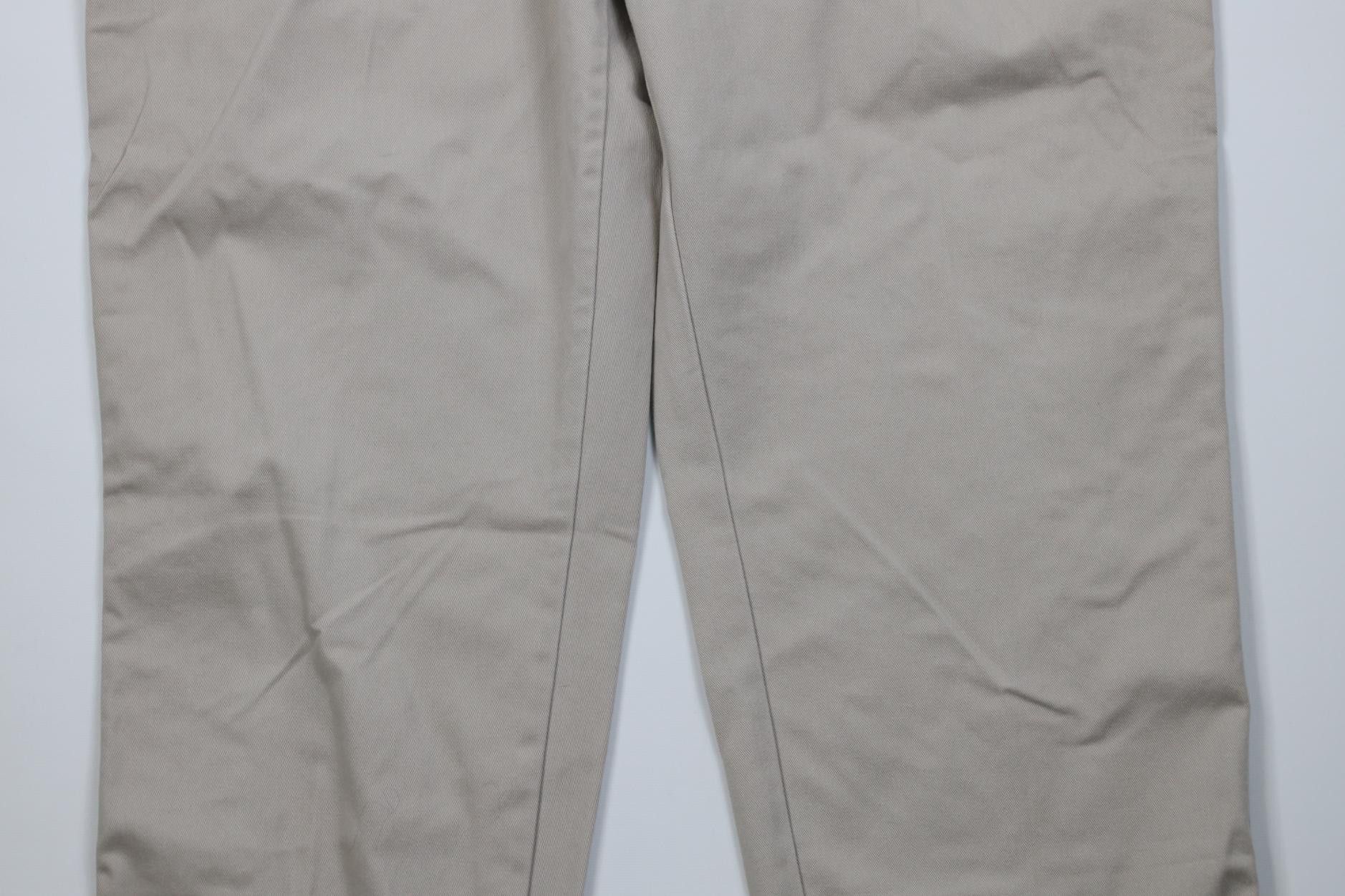 Carhartt Vintage Y2K Carhartt Pleated Relaxed Fit Chino Pants Stone Size US 40 / EU 56 - 3 Thumbnail