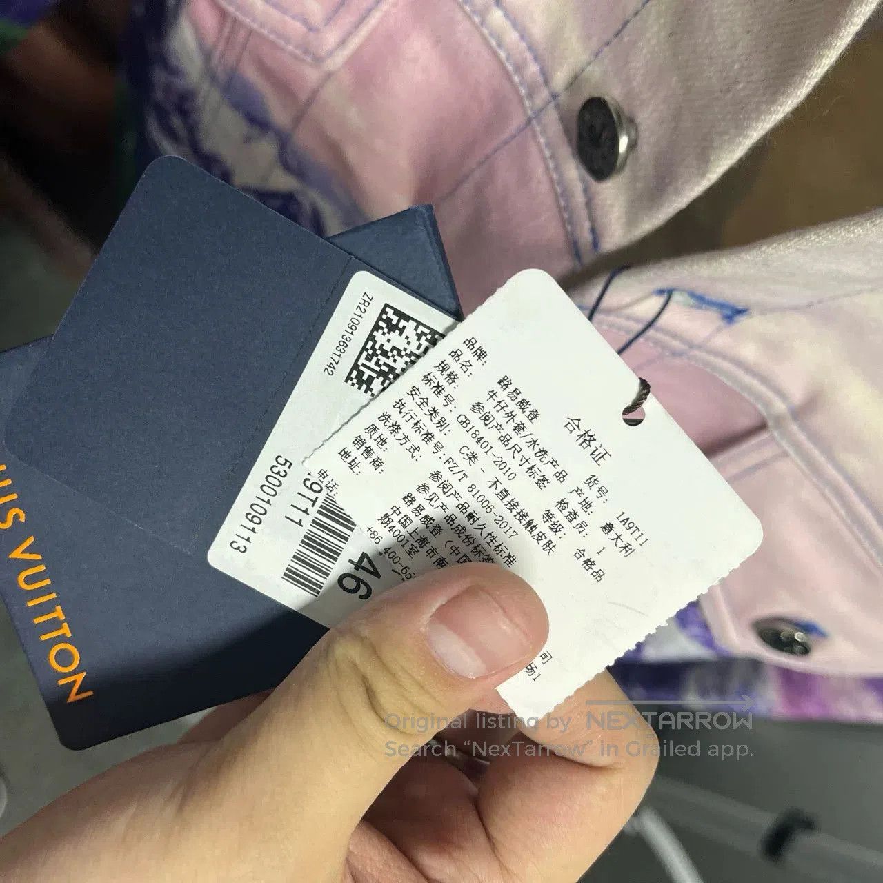 Louis Vuitton Louis Vuitton Snow Mountain Denim Jacket. Size US M / EU 48-50 / 2 - 5 Thumbnail