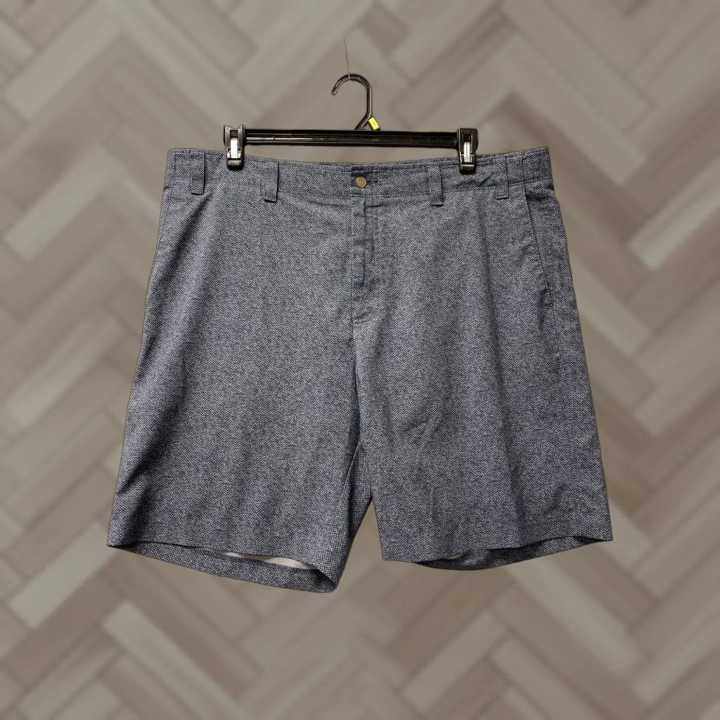 Callaway Callaway Men's Stretch Active Waistband Opti-Dri Shorts Caviar Gray 40 137-7 Size US 40 / EU 56 - 1 Thumbnail