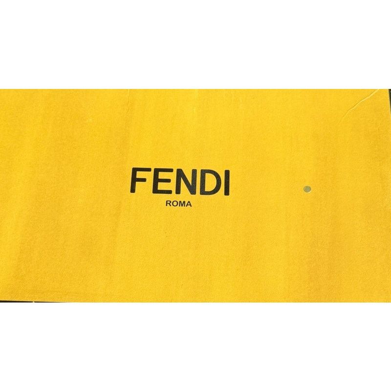 Fendi Fendi NWB Black Lace Up Calf Leather Dress Loafers Size US 11 / EU 44 - 9 Thumbnail