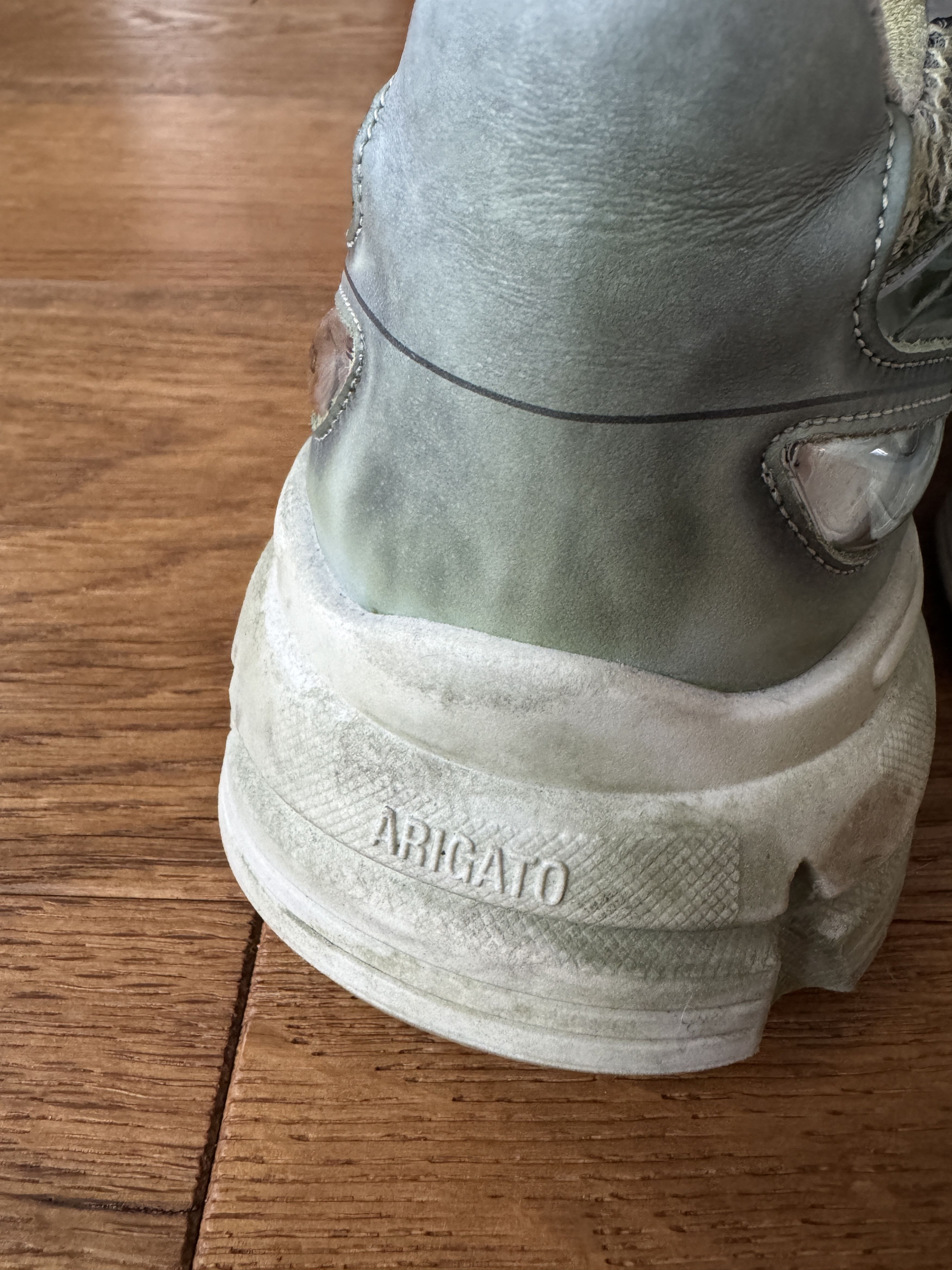 Axel Arigato Axel Arigato Mint Condition Marathon Sneakers Size US 11 / EU 44 - 10 Thumbnail
