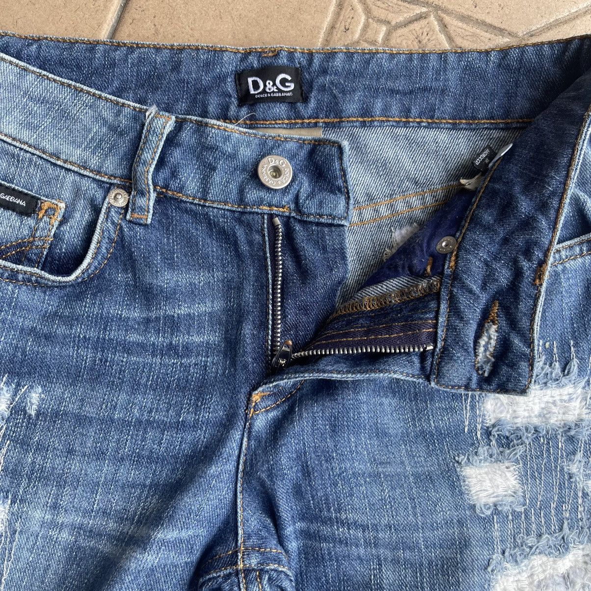 Dolce & Gabbana Dolce & Gabanna Distressed Ripped Jeans Size 28’ Size 28" / US 6 / IT 42 - 13 Thumbnail