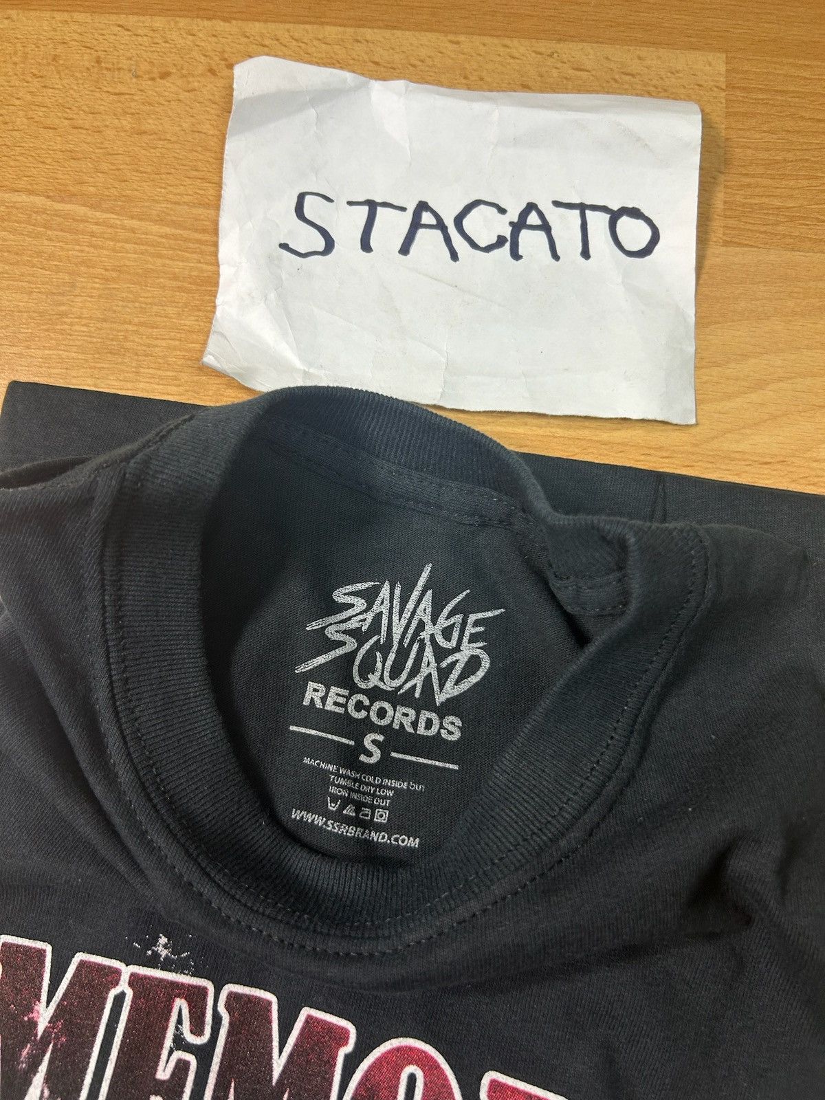 Fredo Santana × G59 Records × Rap Tees Fredo Santana Savage Squad Tee Black Size US M / EU 48-50 / 2 - 3 Thumbnail