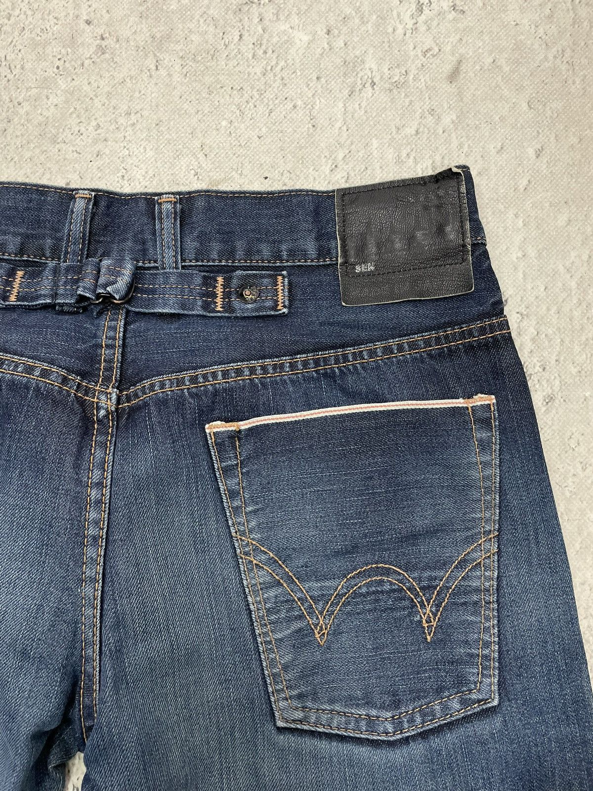 Edwin Edwin SK505T japanese selvage jeans pants Size US 30 / EU 46 - 12 Thumbnail