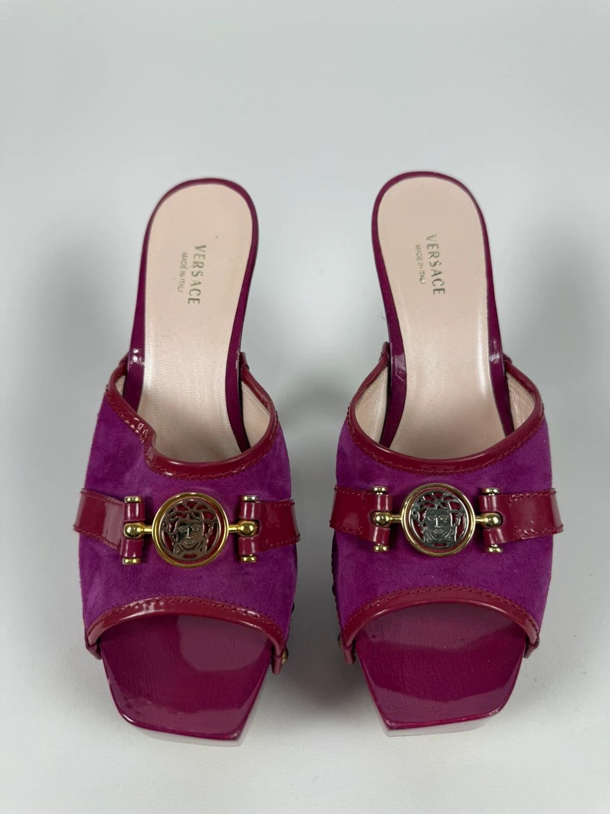 Versace Versace Clogs Laque Heels Medusa size 39 Size US 9 / IT 39 - 2 Thumbnail