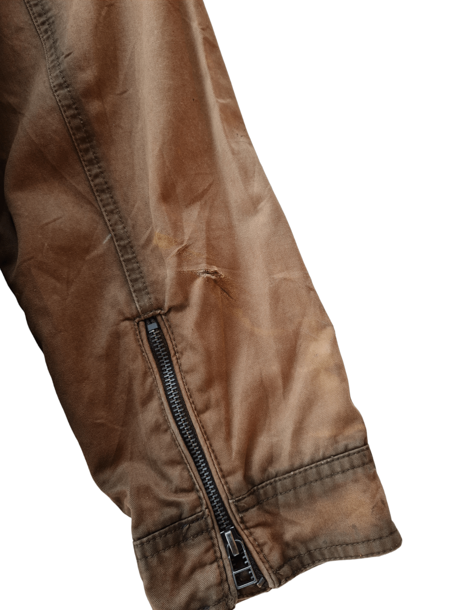 Japanese Brand Vintage Sun Faded Roushatte Jacket Zipper Size US L / EU 52-54 / 3 - 10 Thumbnail