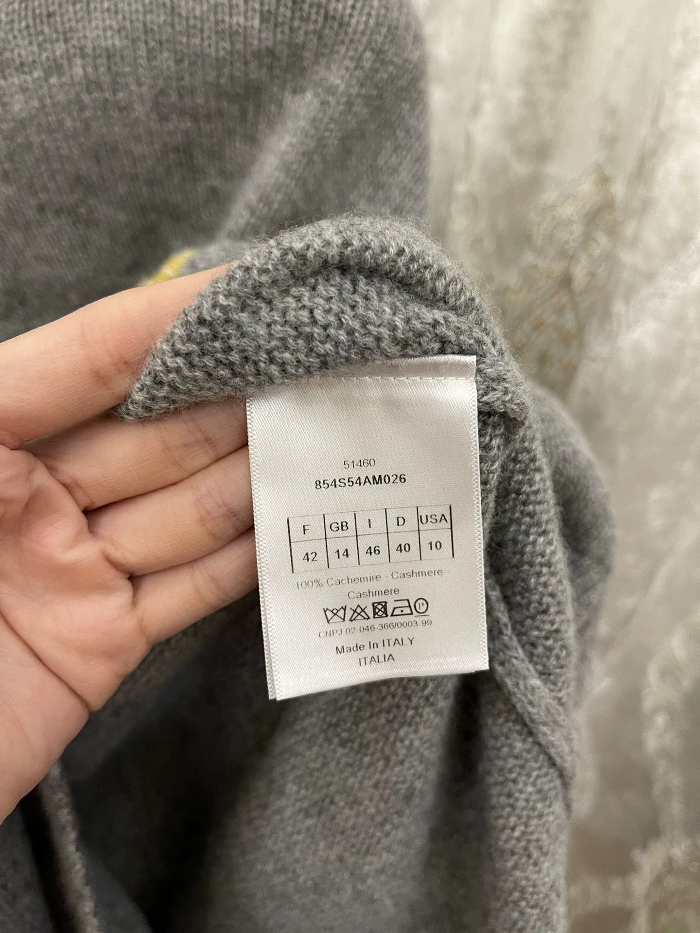 Dior Dior Women's Angelababy Inspired Sweater 42 Size M / US 6-8 / IT 42-44 - 4 Thumbnail