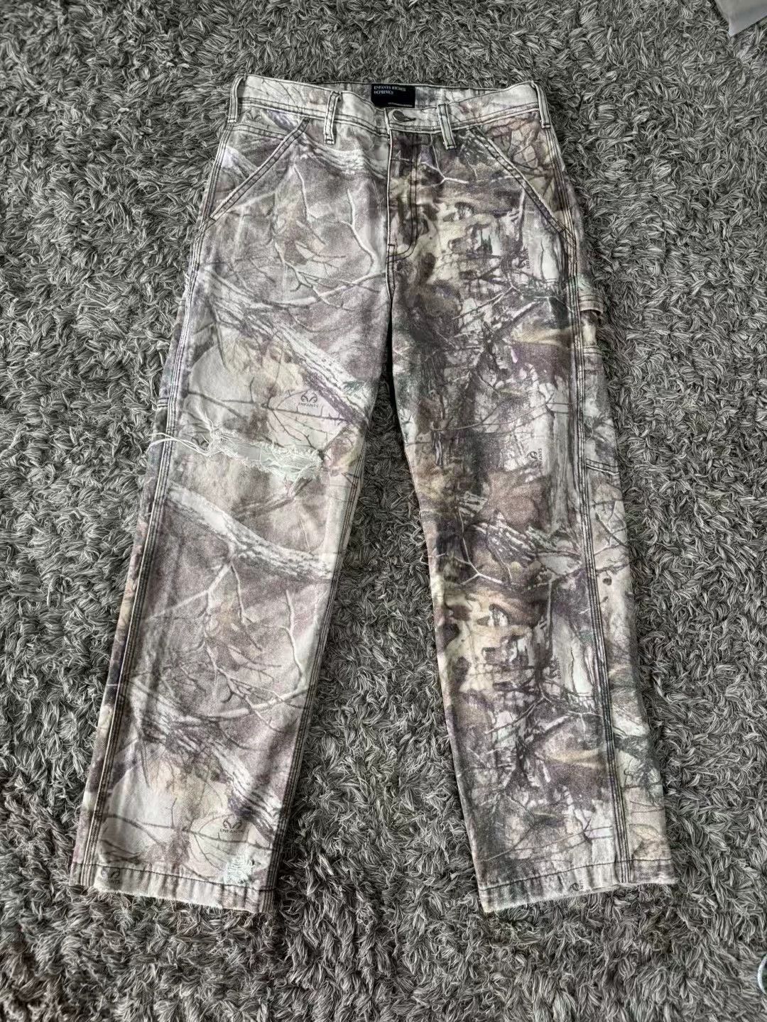 Enfants Riches Deprimes ERD Branch Camo Cargo Pants 30 Size US 30 / EU 46 - 1 Thumbnail