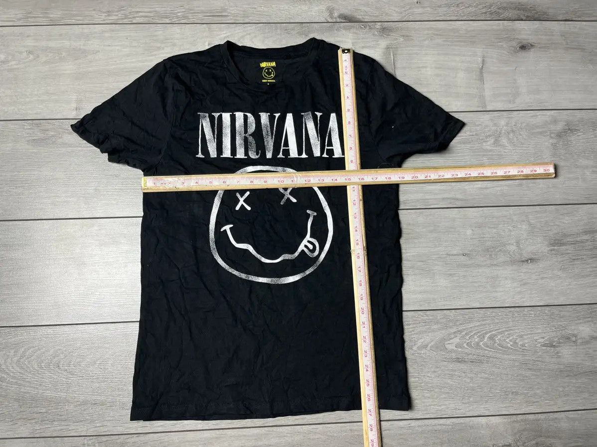 Nirvana Nirvana tshirt rock band tee size Large Size US L / EU 52-54 / 3 - 5 Thumbnail