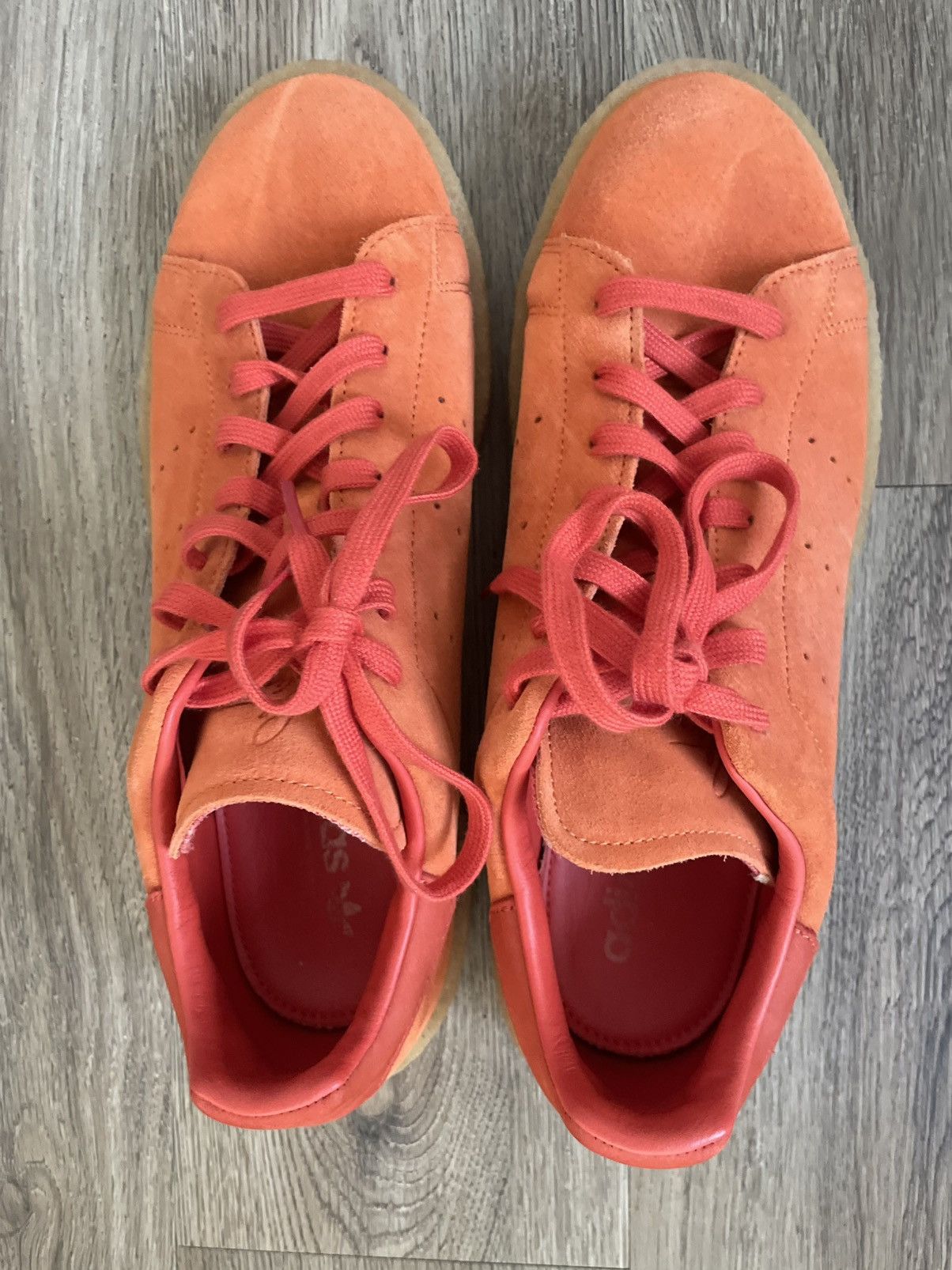 Adidas Men Size 9.5 adidas Stan Smith Crepe Craft Orange - FZ6445 Size US 9.5 / EU 42-43 - 2 Thumbnail