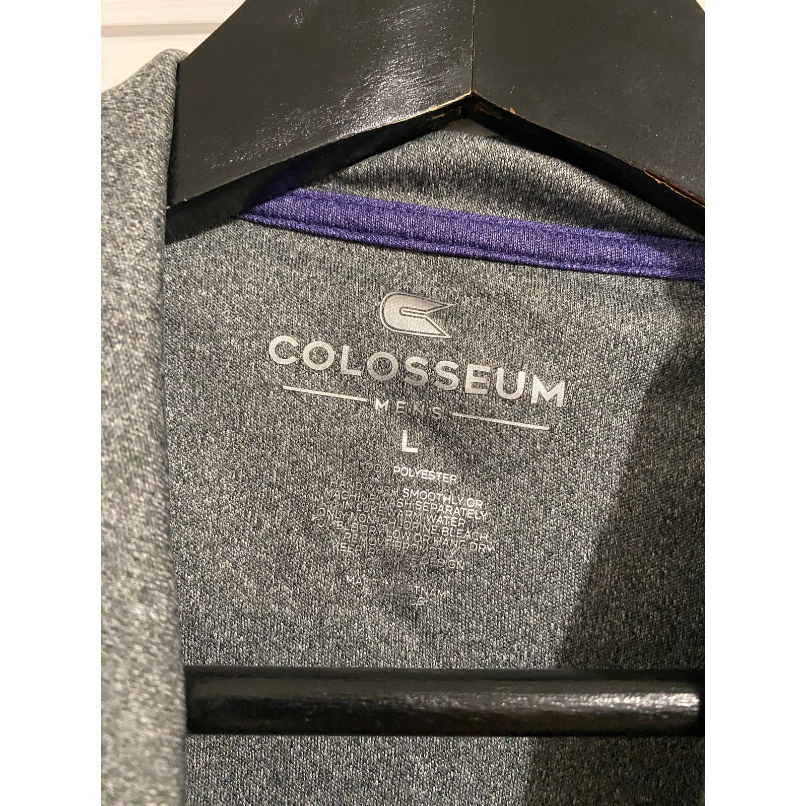 Colosseum Athletics Washington Huskies Golf Polo Men's Size Large Size US L / EU 52-54 / 3 - 3 Thumbnail