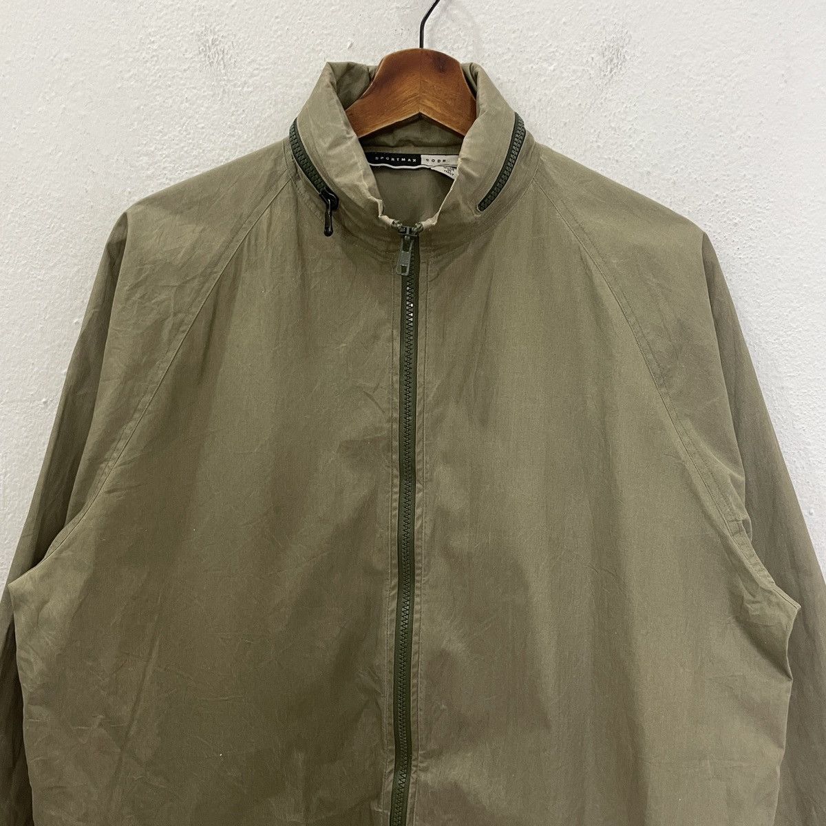 Sportmax Vintage Sportmax Code Track Jacket Size XXL / US 16-18 / IT 52-54 - 4 Thumbnail