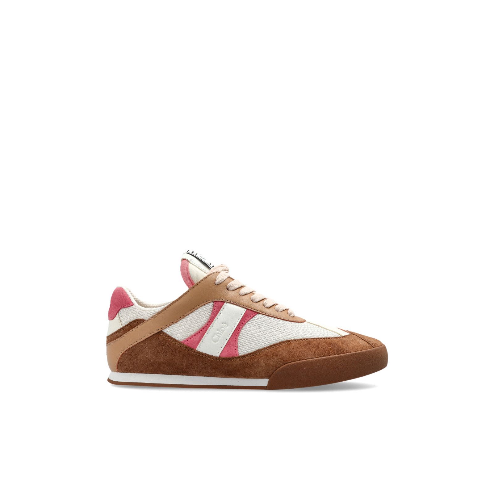 Chloe Kick Brown Suede Sneakers New & Authentic (Euro Size:7