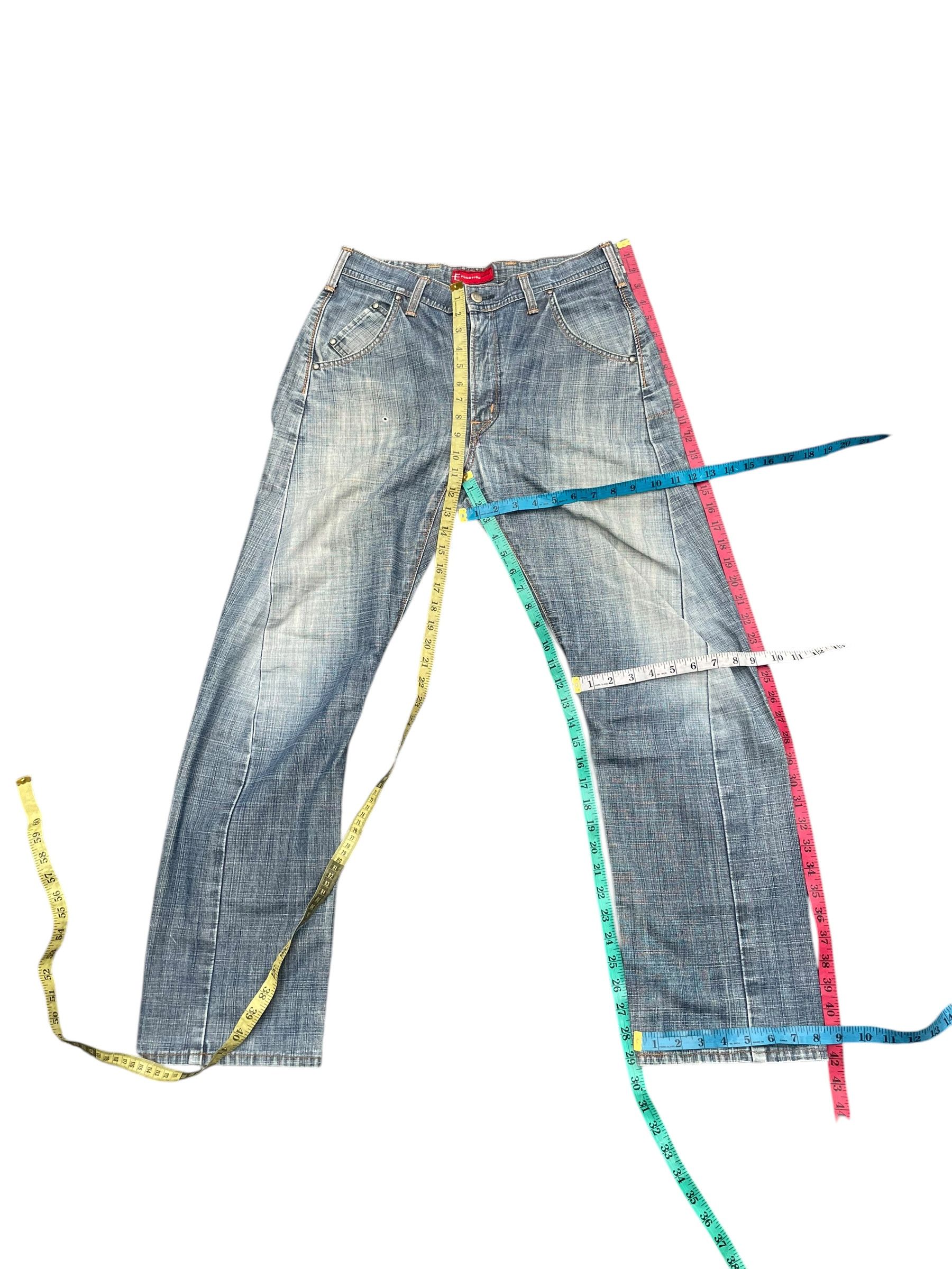 Edwin × Japanese Brand × Vintage Vintage Edwin E function 2003 Narrow Jeans Size US 32 / EU 48 - 7 Thumbnail