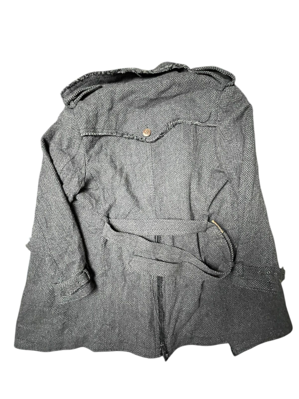 Comme Ca Ism × If Six Was Nine × Japanese Brand Comme ça Du Mode ✔️ Gothic/Punk inspired Trench Coat Size US M / EU 48-50 / 2 - 2 Thumbnail