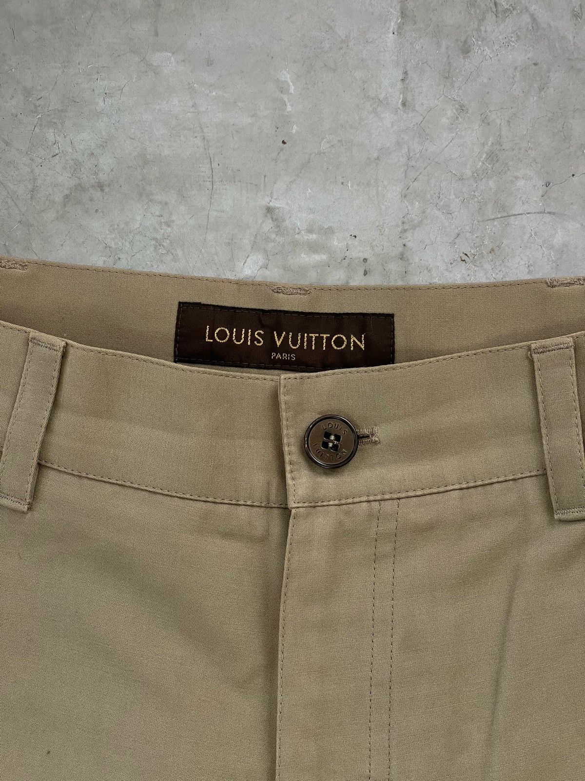 Louis Vuitton Louis Vuitton Khaki Pants Size US 31 - 7 Thumbnail
