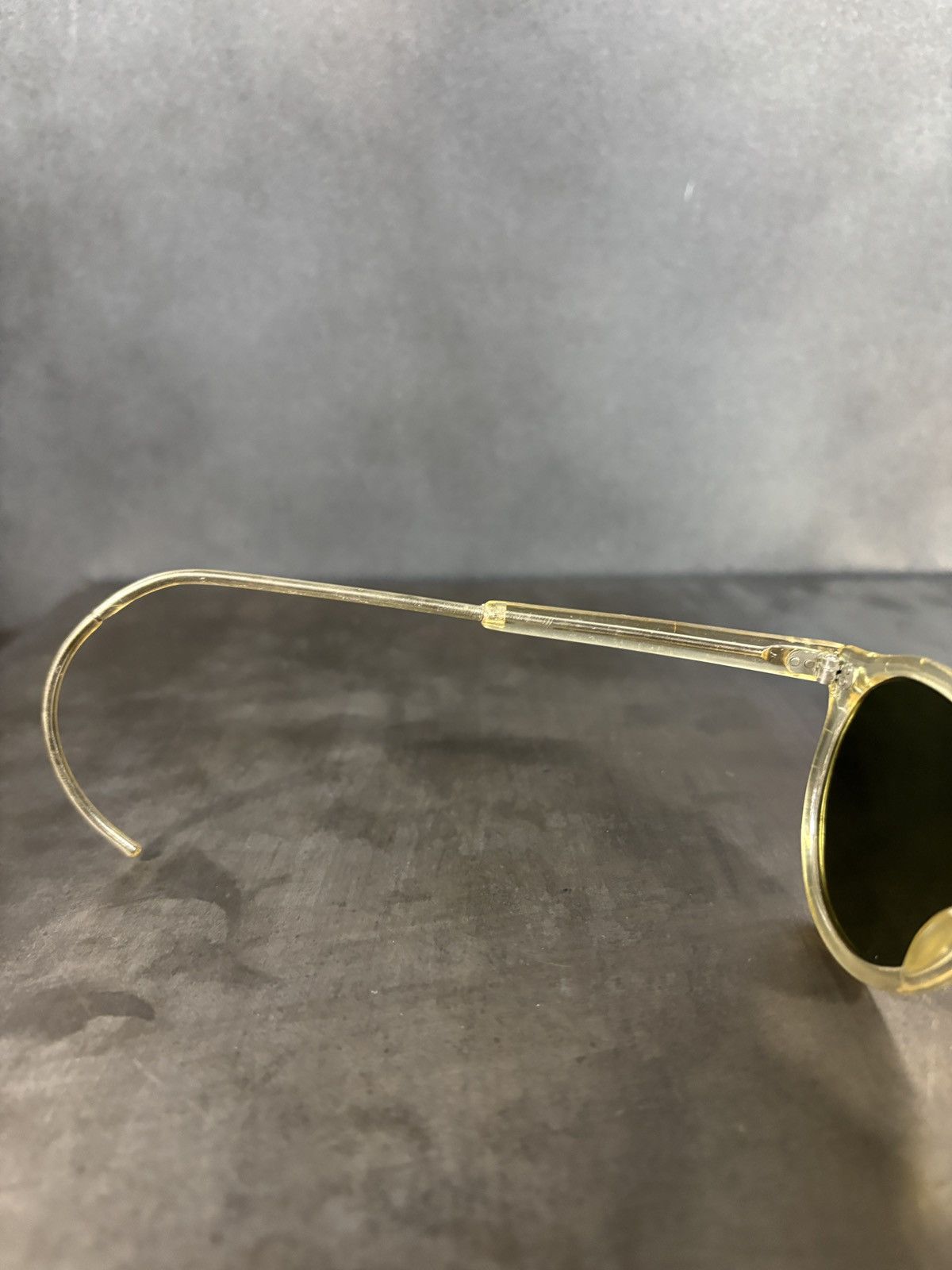 American Optical True Vintage Glass Lense Sunglasses Hooked 1950s 1960s AO Size ONE SIZE - 22 Thumbnail