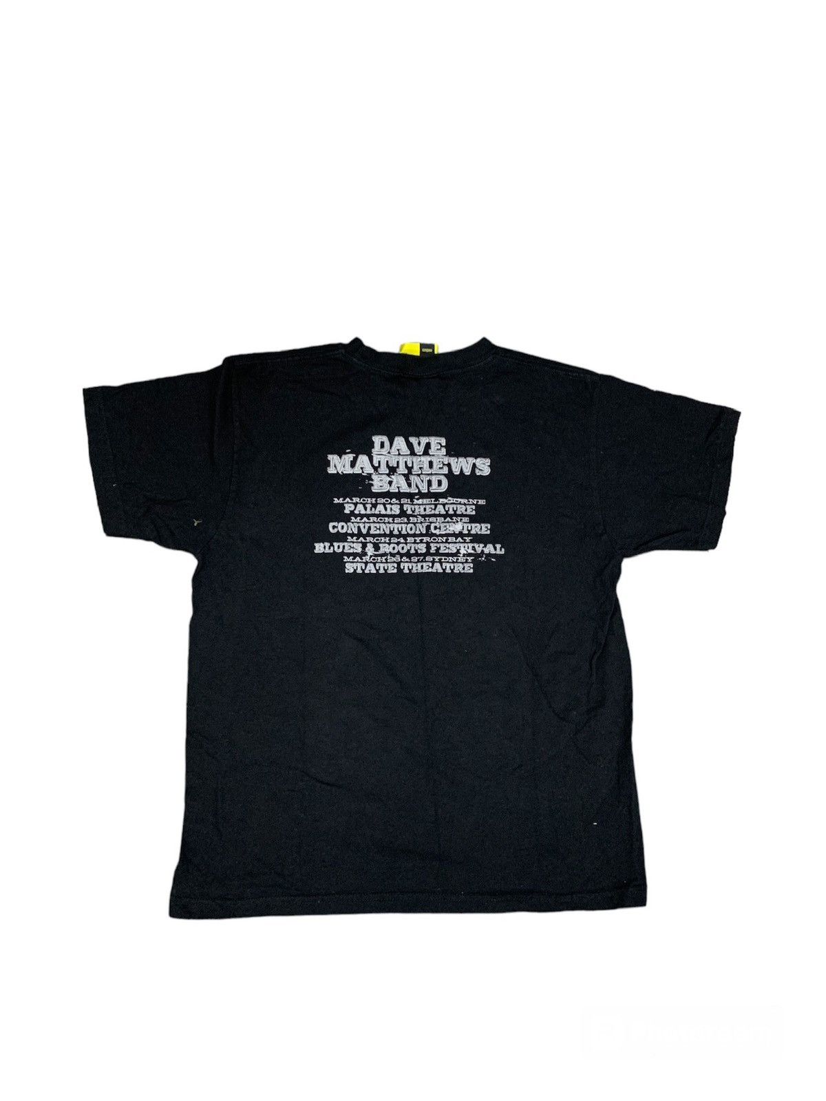 Band Tees Vintage Y2K Dave matthews Band Tour concert Tshirt Size US M / EU 48-50 / 2 - 2 Thumbnail