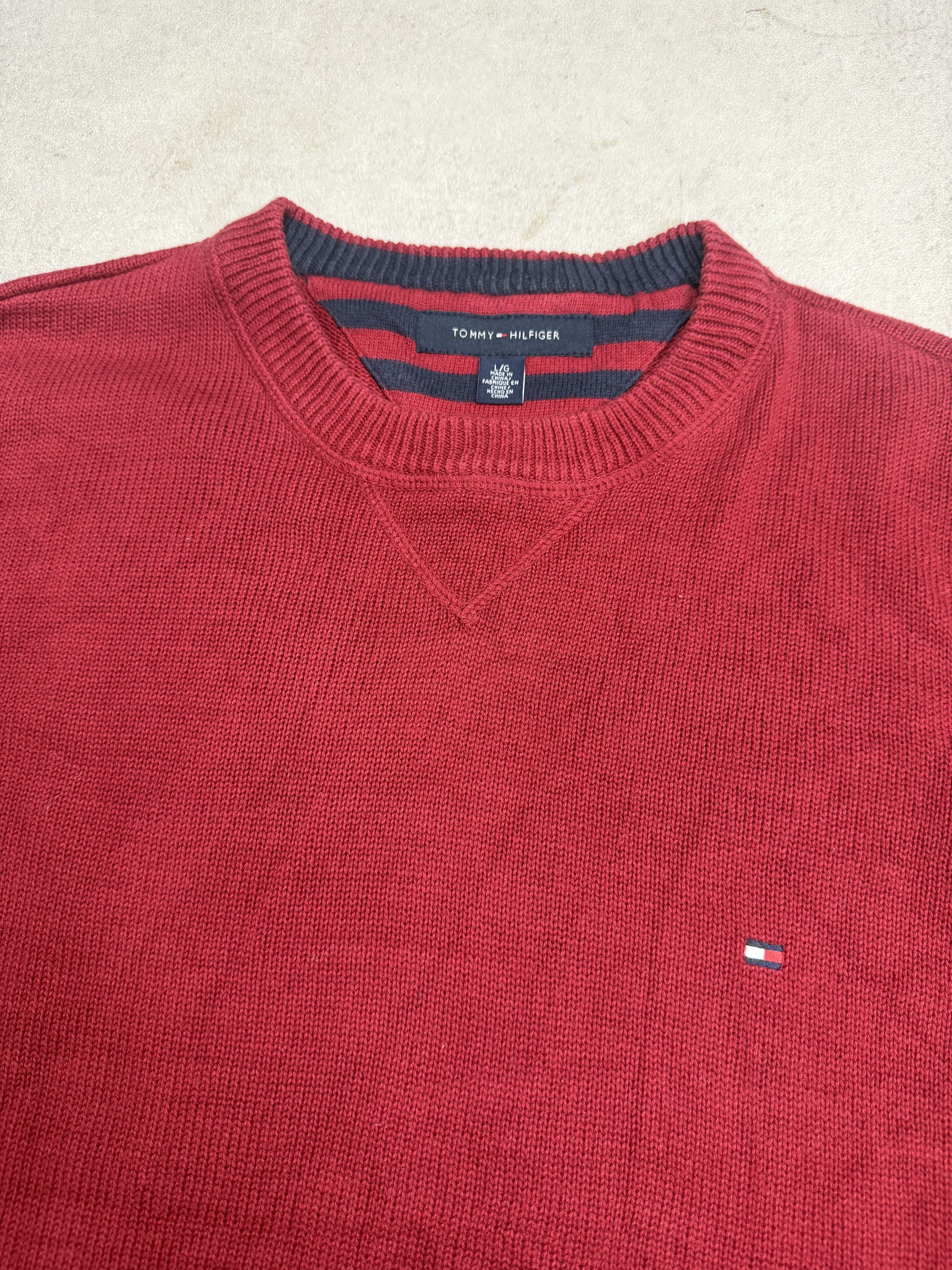 Tommy Hilfiger Tommy Hilfiger Knit Sweater Jumper Size US L / EU 52-54 / 3 - 2 Thumbnail