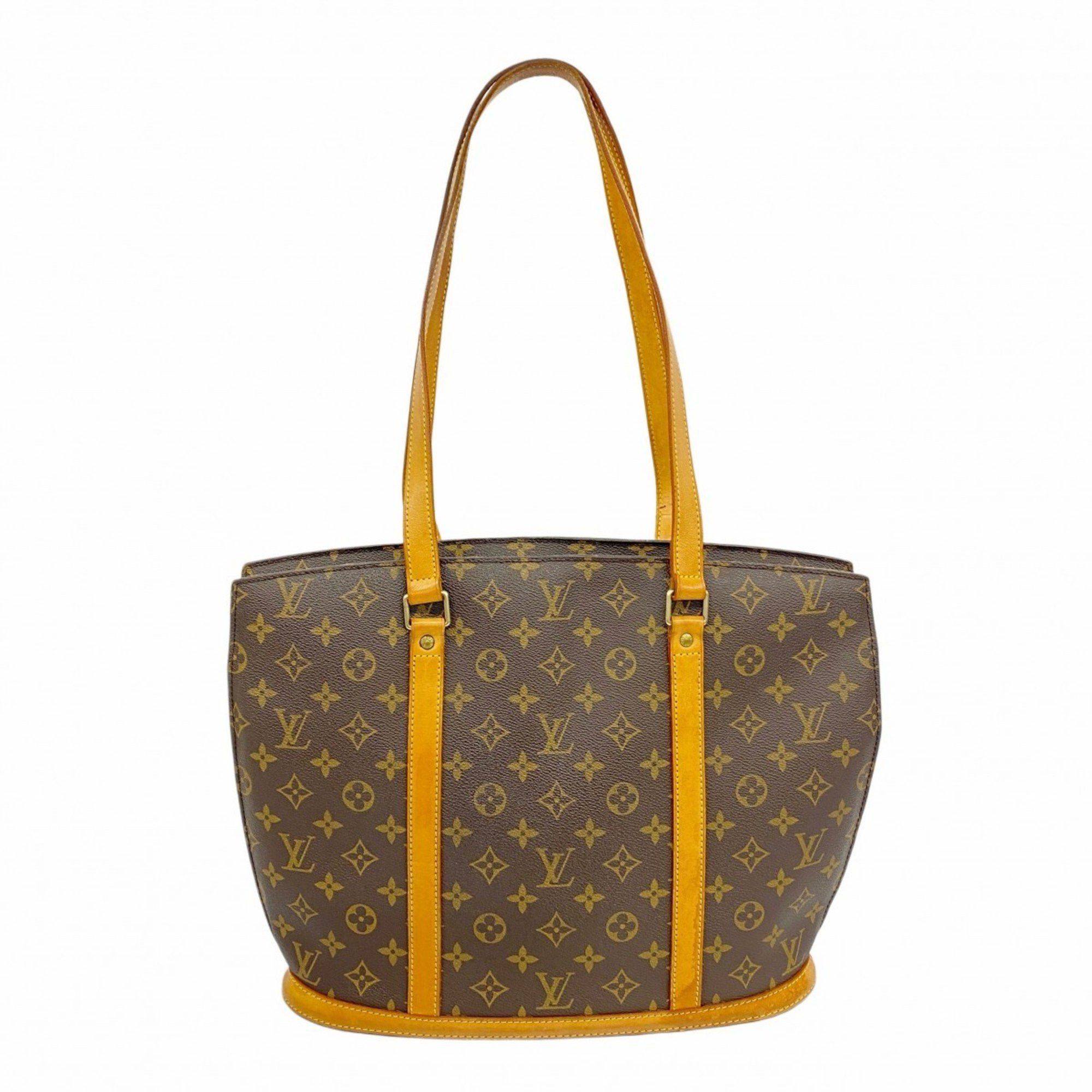 Louis Vuitton Tote Bag Monogram Babylon M51102 Brown Ladies, Women's