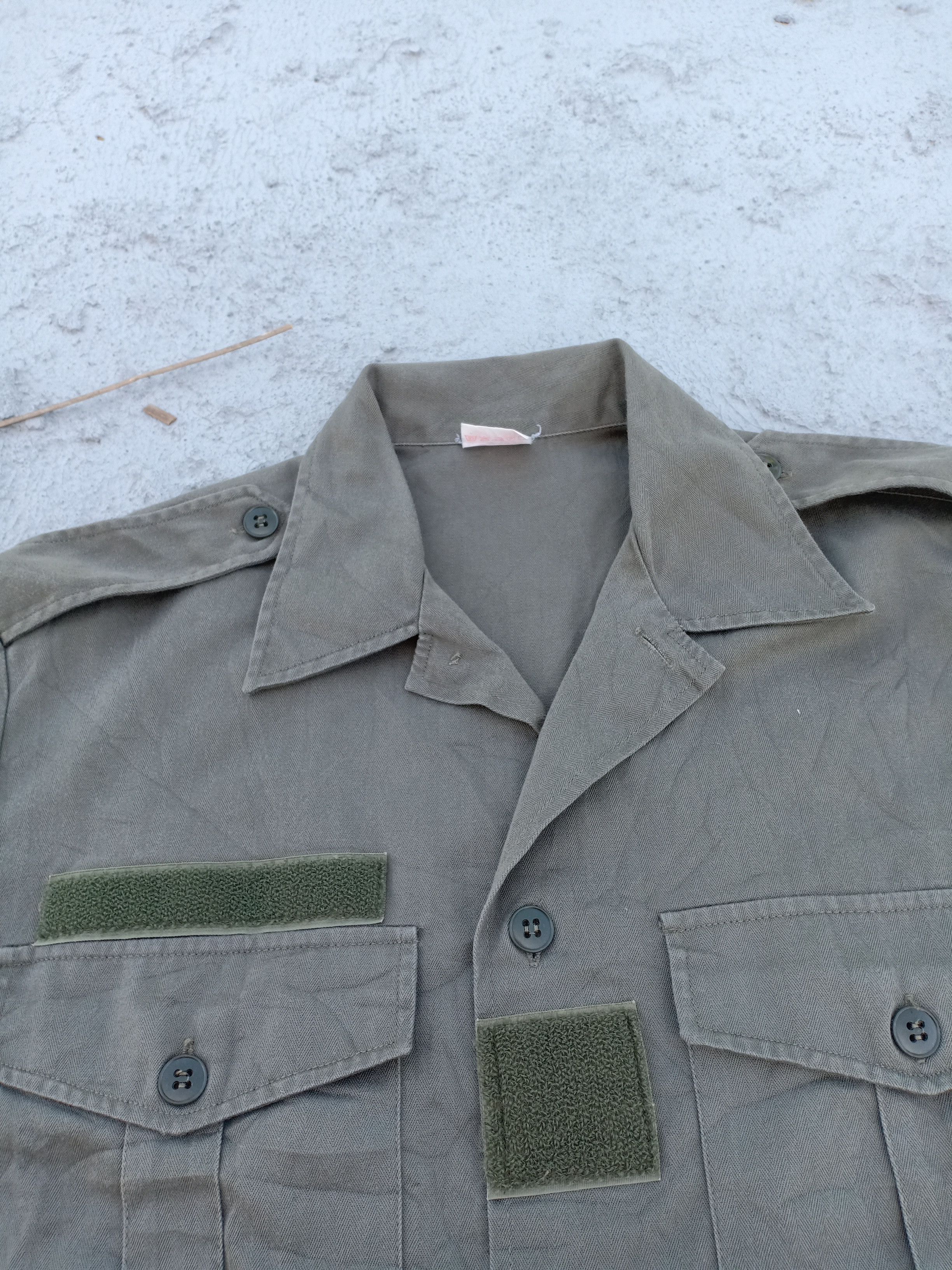 Vintage French Army csv 1995 short sleeve Size US S / EU 44-46 / 1 - 4 Thumbnail