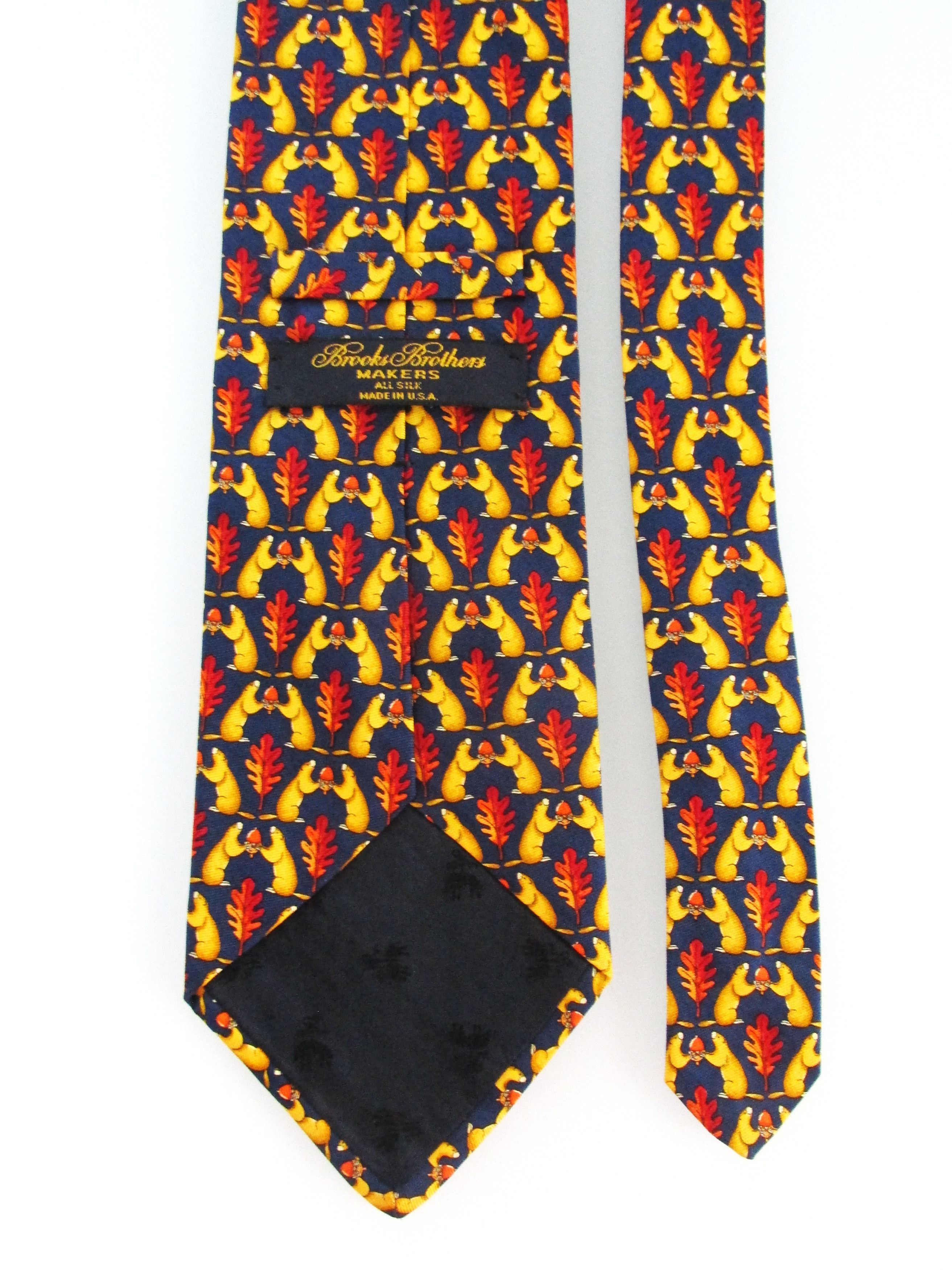 Brooks Brothers Brooks Brothers Men's Silk Tie Size ONE SIZE - 4 Thumbnail