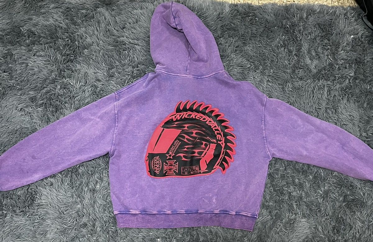 Other Wicked Valley Moto zip up hoodie Size US M / EU 48-50 / 2 - 2 Thumbnail