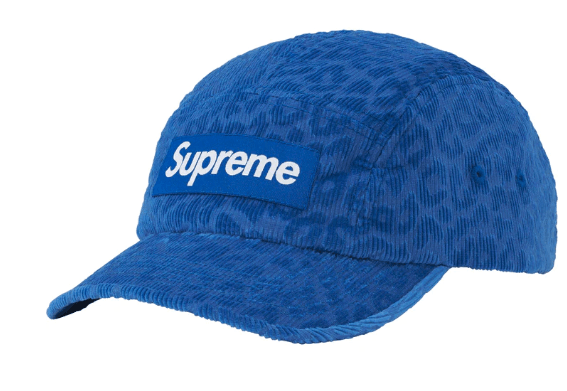 Supreme Leopard Camp Cap | Grailed