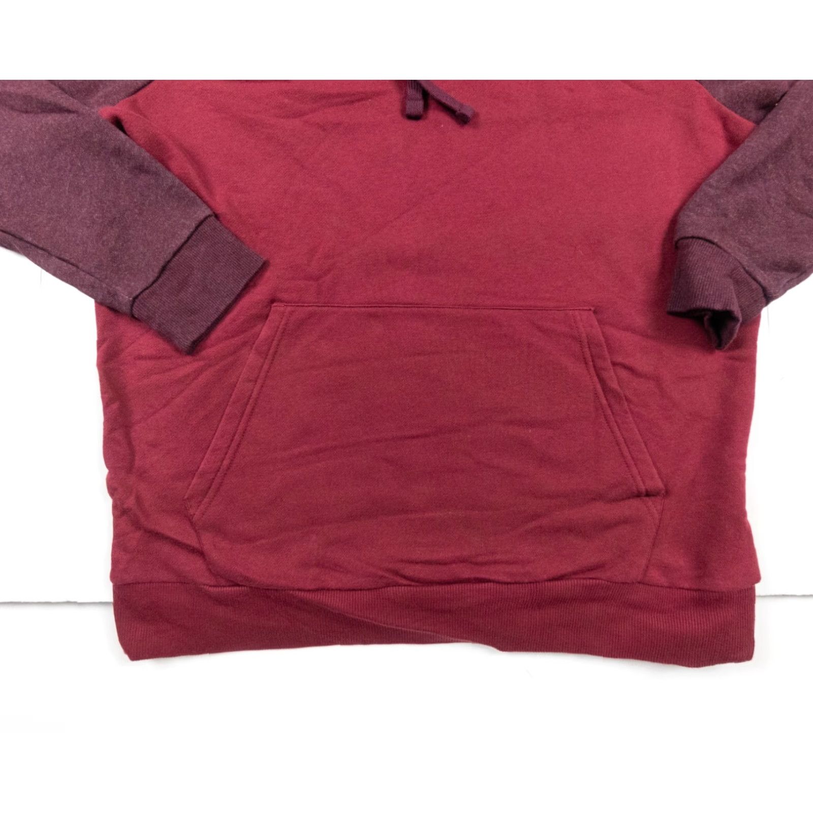 Under Armour Under Armour Adult Hooded Sweatshirt Mens Medium Red Pullover Raglan Shirt Color Red Logo Nike Size US M / EU 48-50 / 2 - 4 Thumbnail