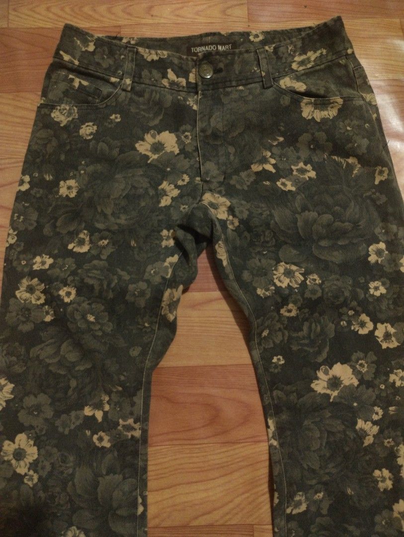 Tornado Mart Tornado Mart Flare pants pattern Size US 27 - 3 Thumbnail