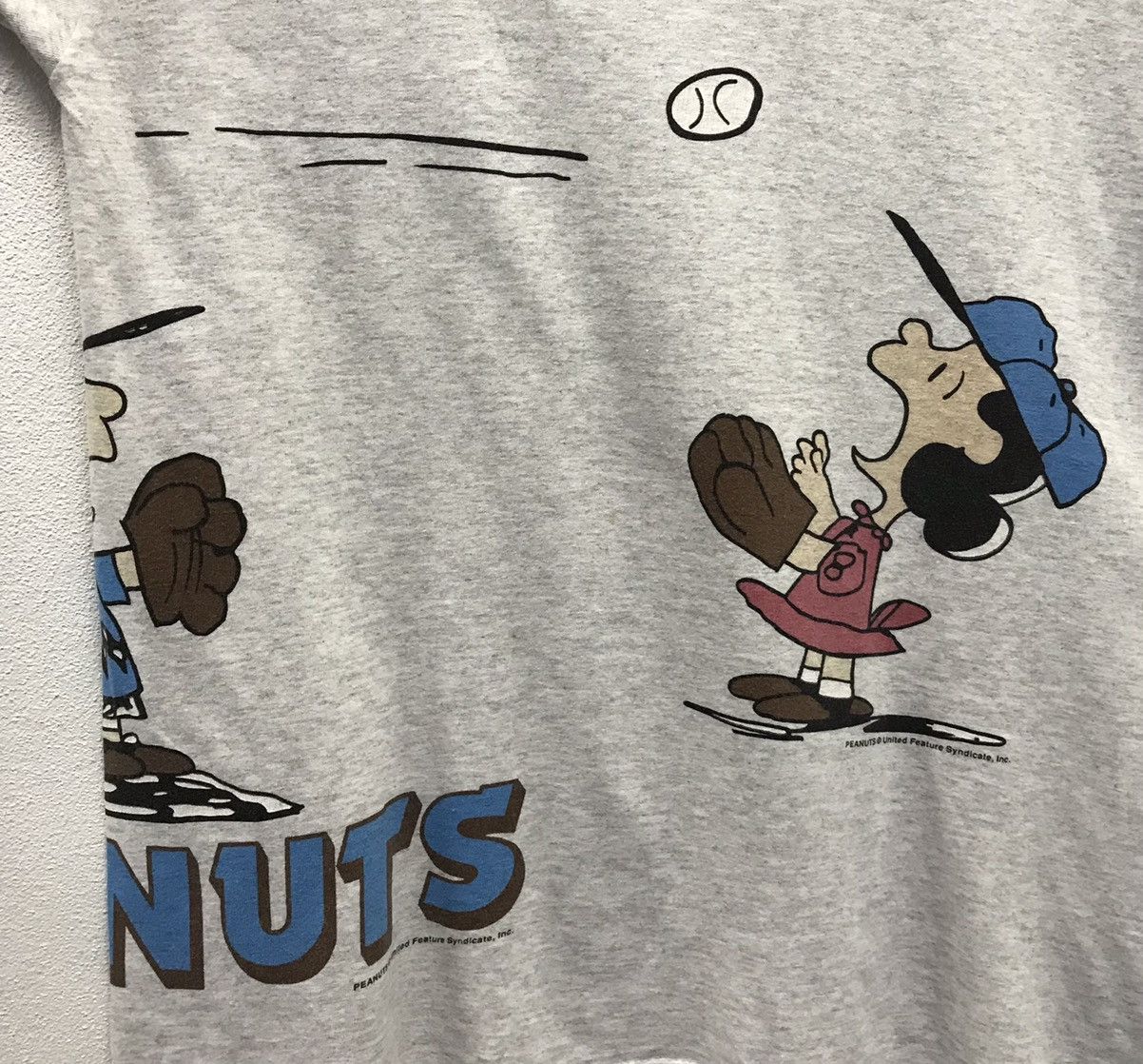 Anvil × Peanuts Vintage Anvil Snoopy Peanuts Made In Usa Shirt Size US L / EU 52-54 / 3 - 5 Thumbnail