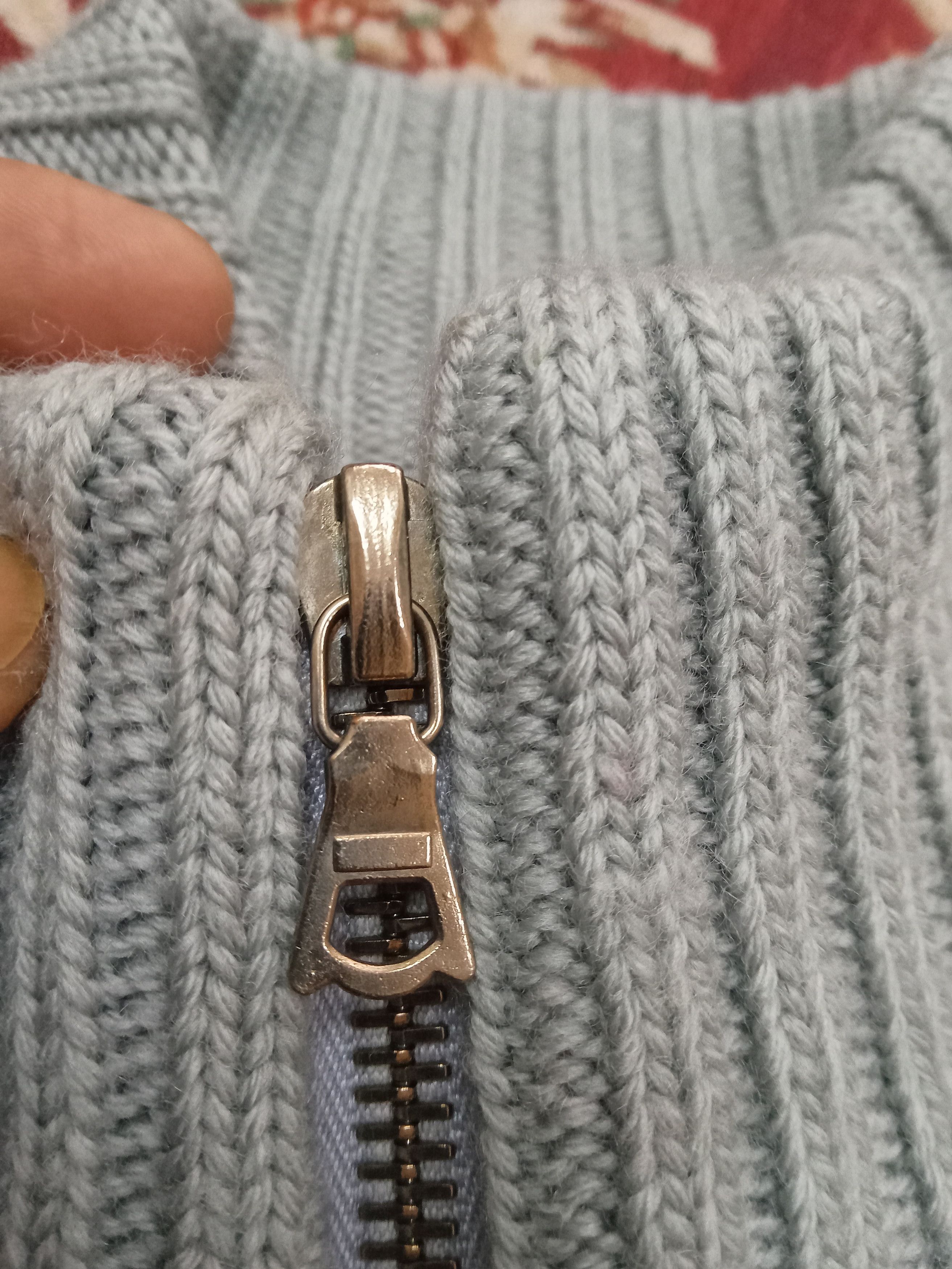 A.P.C. APC Wool Sweater/ Zipped Jacket Size US M / EU 48-50 / 2 - 6 Thumbnail