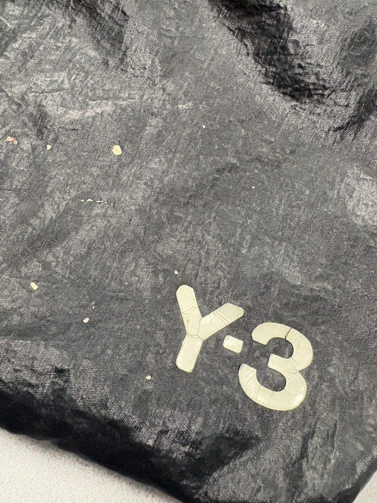 Y-3 Y-3 Yohji Yamamoto Nylon Crossbody Shoulder Bag Black Adidas Size ONE SIZE - 4 Thumbnail