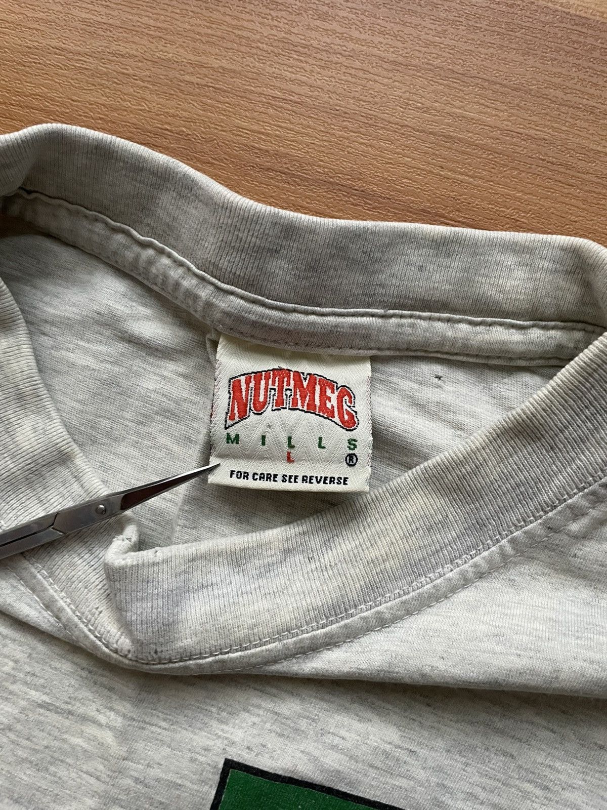 Nutmeg × Vintage Vintage Borussia Monchengladbach Graphic Football Logo Tee Size US L / EU 52-54 / 3 - 7 Thumbnail