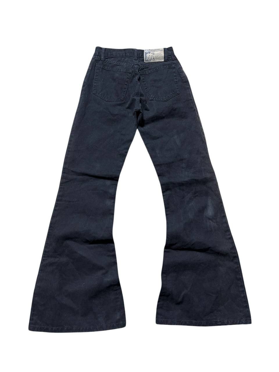 Hysteric Glamour Requested Jeans Culture Flared Sun Fade Italian Jeans Size US 26 / EU 42 - 8 Thumbnail