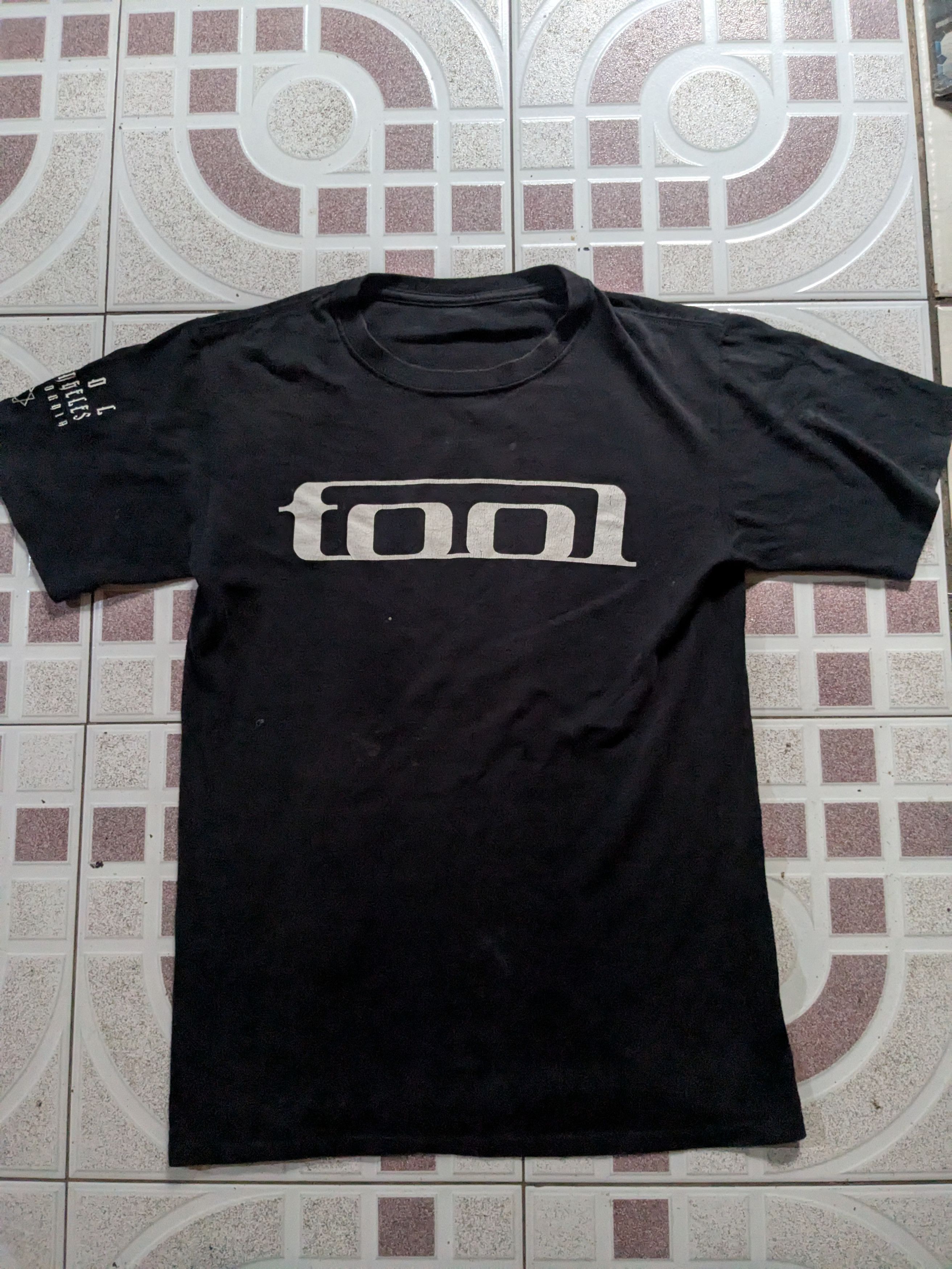 Vintage Tool band tshirt wrench 2009 Size US S / EU 44-46 / 1 - 2 Thumbnail