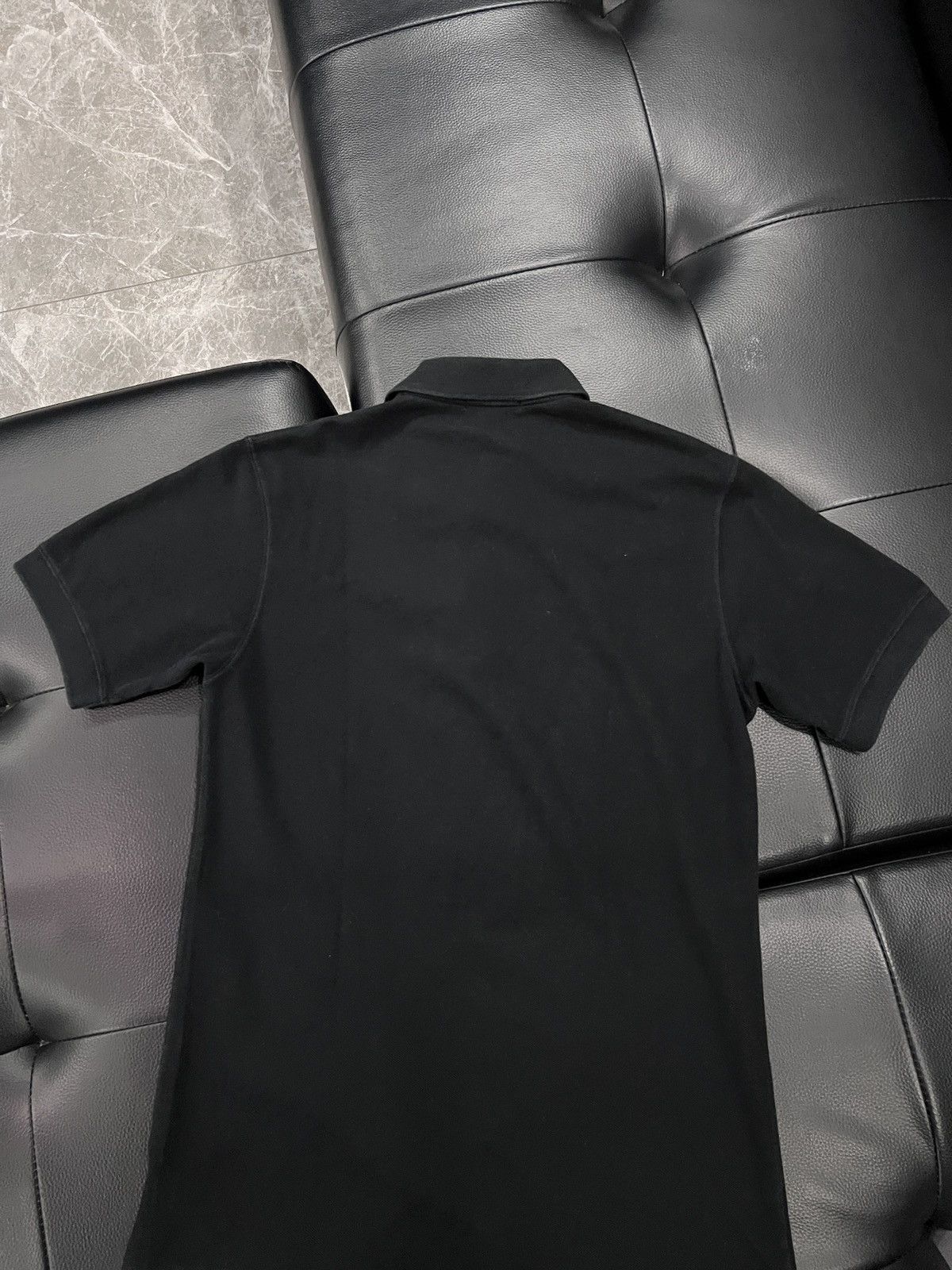 Comme des Garcons Homme Plus Comme des Garçons Homme 2008 Embroidered Chest Short Sleeve Size US S / EU 44-46 / 1 - 6 Thumbnail