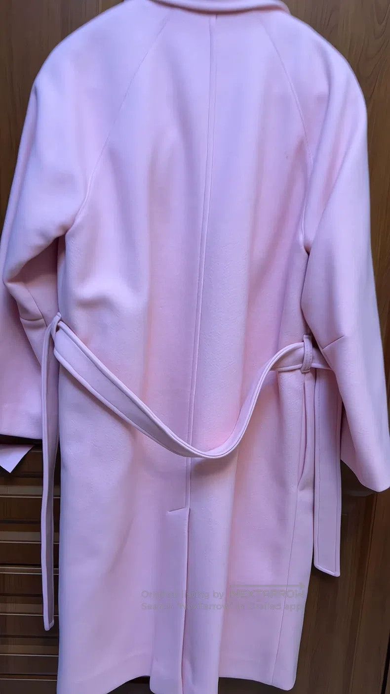 Valentino Valentino Pink coat Size M / US 6-8 / IT 42-44 - 1 Thumbnail